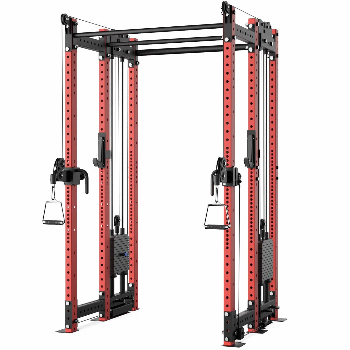 Synergee 2300 Series Power Cage with Synchronized Loaded Cable Cross Overs - Grit Grind Strength