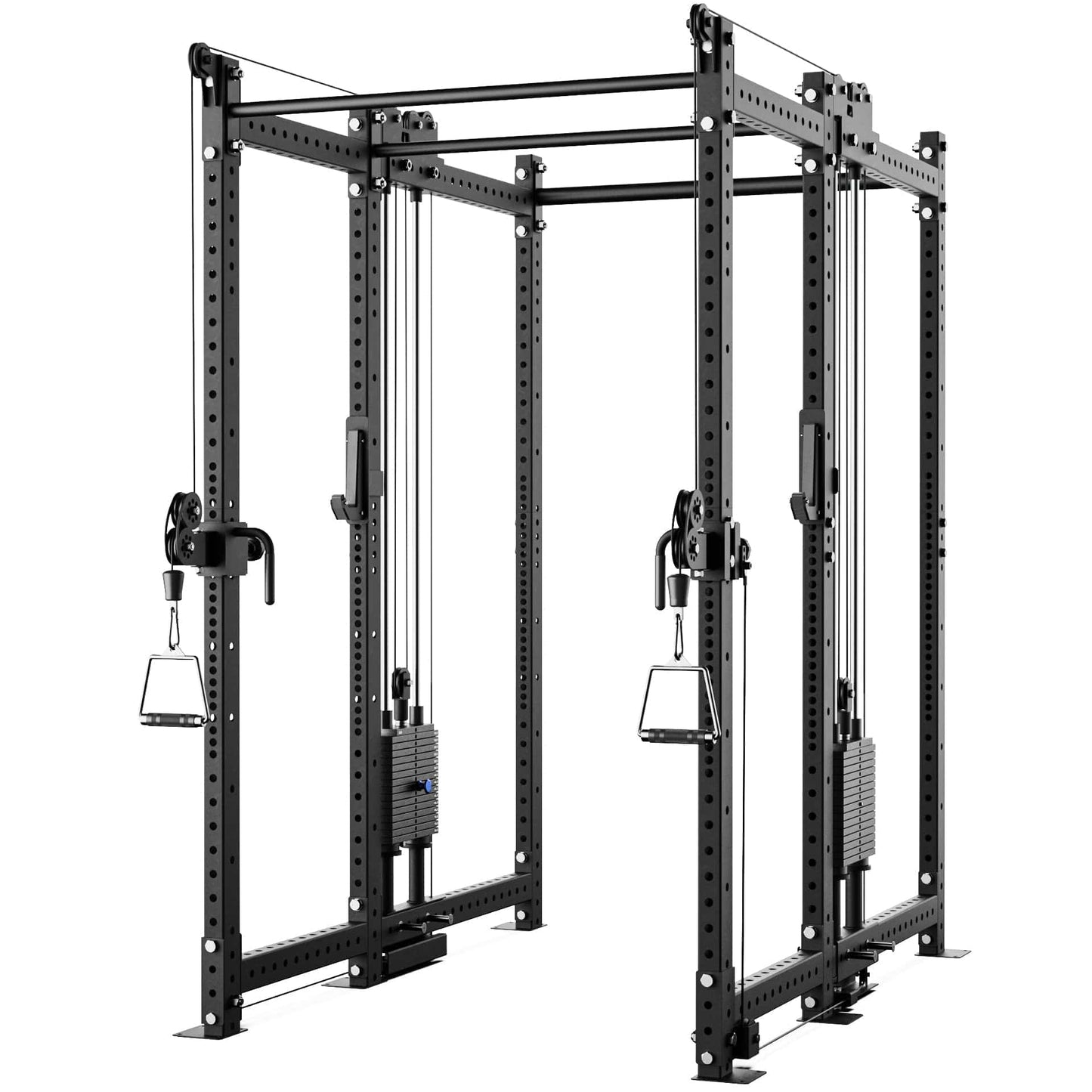 Synergee 2300 Series Power Cage with Synchronized Loaded Cable Cross Overs - Grit Grind Strength