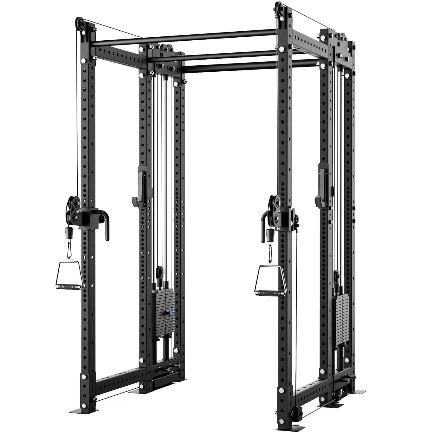 Synergee 2300 Series Power Cage with Synchronized Loaded Cable Cross Overs - Grit Grind Strength