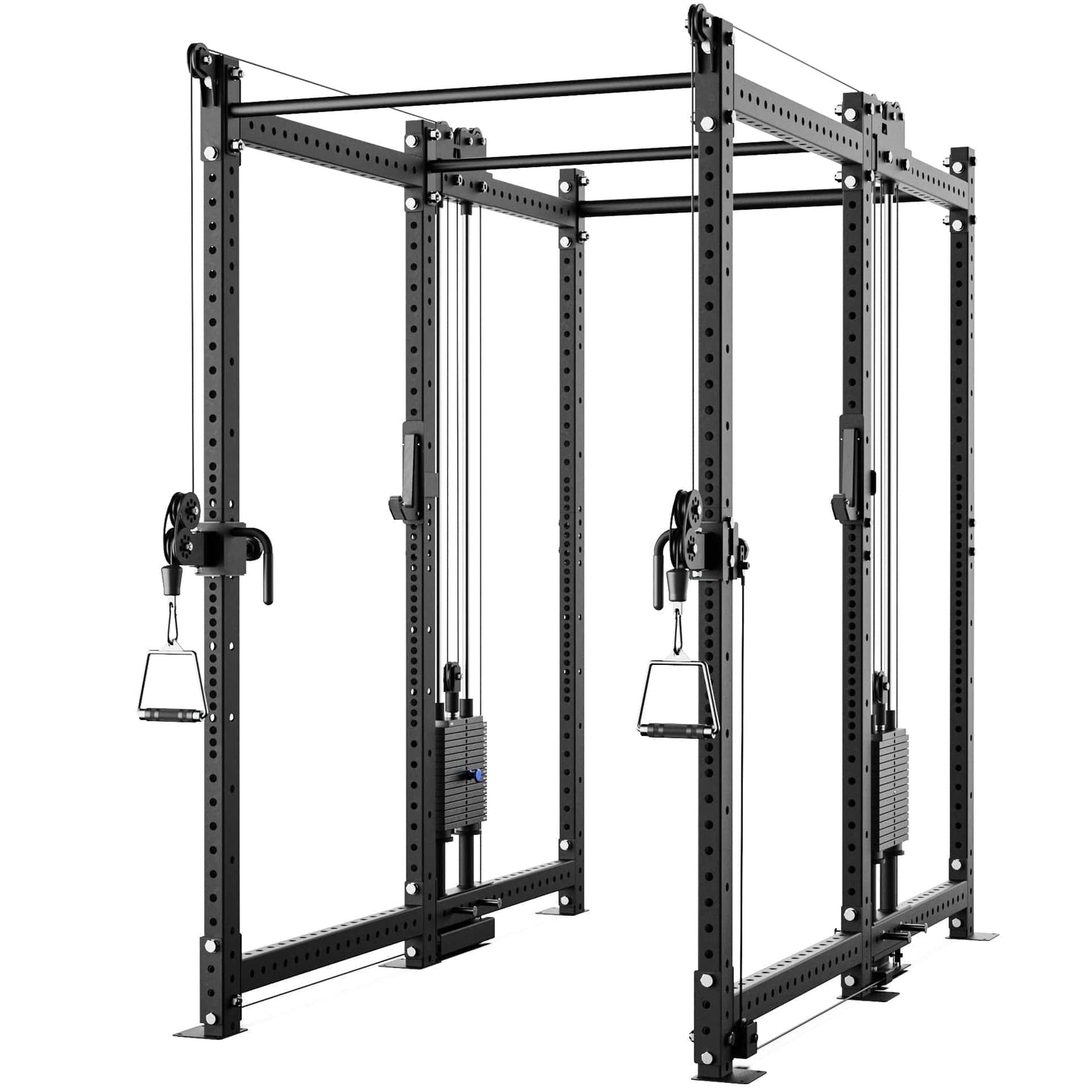 Synergee 2300 Series Power Cage with Synchronized Loaded Cable Cross Overs - Grit Grind Strength