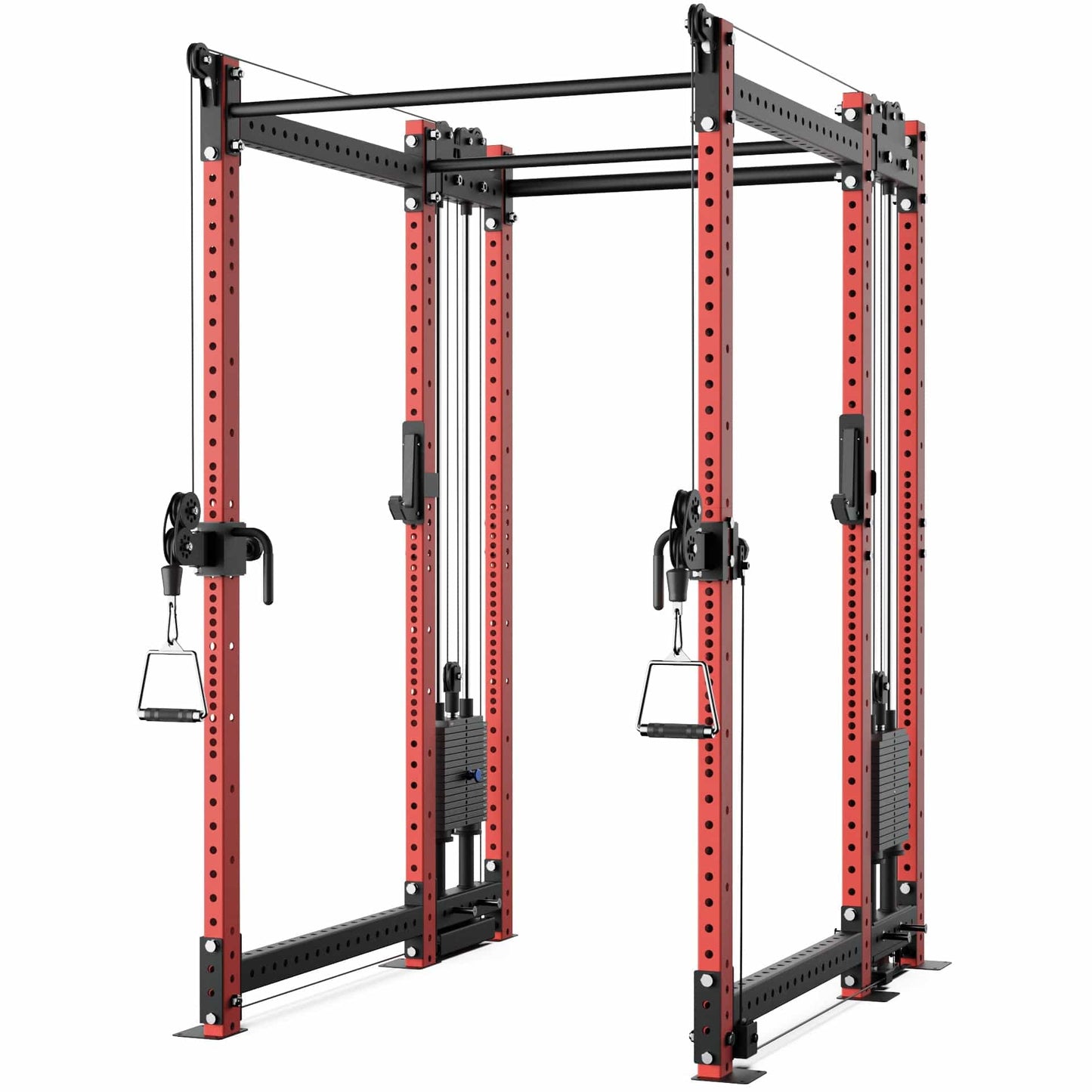 Synergee 2300 Series Power Cage with Synchronized Loaded Cable Cross Overs - Grit Grind Strength