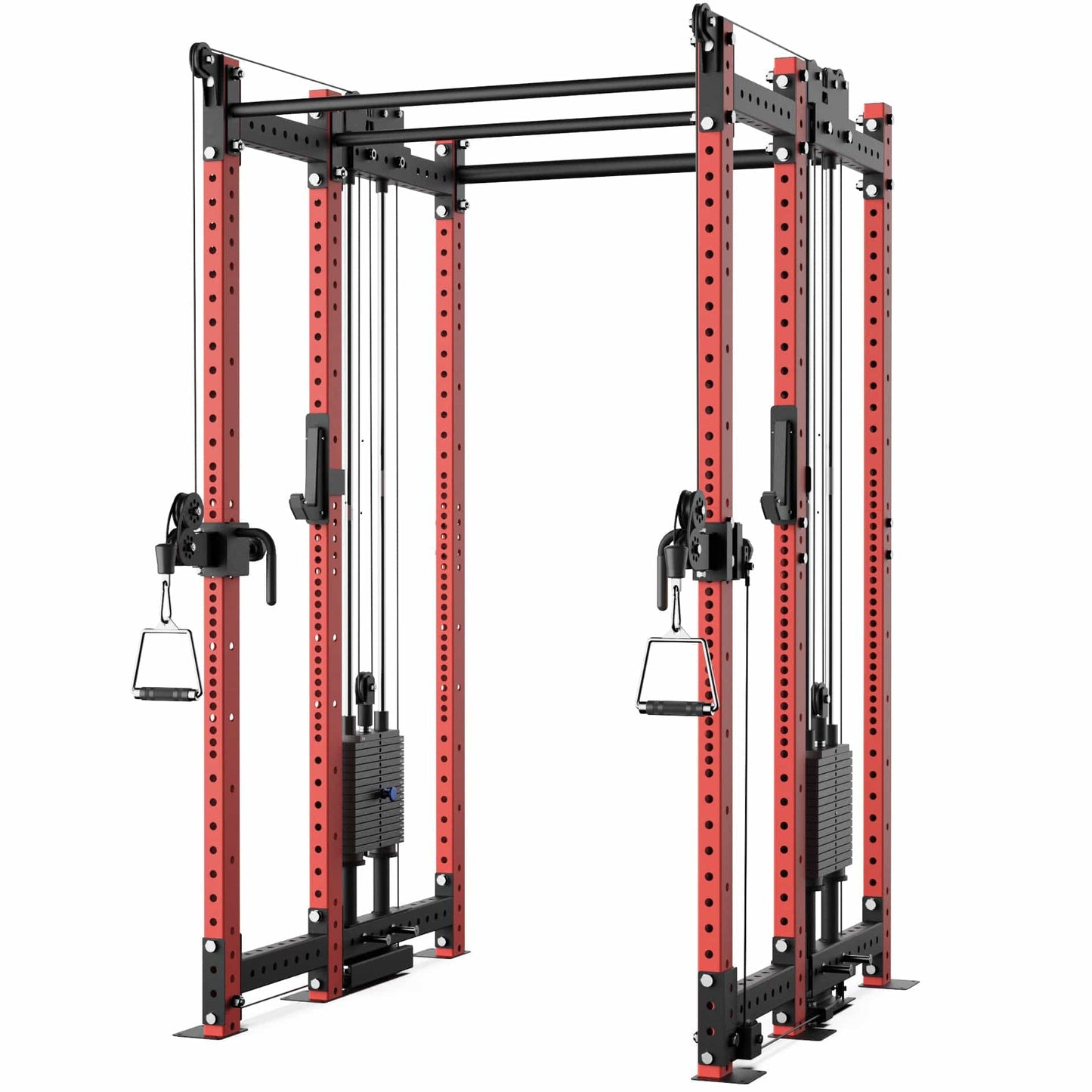 Synergee 2300 Series Power Cage with Synchronized Loaded Cable Cross Overs - Grit Grind Strength