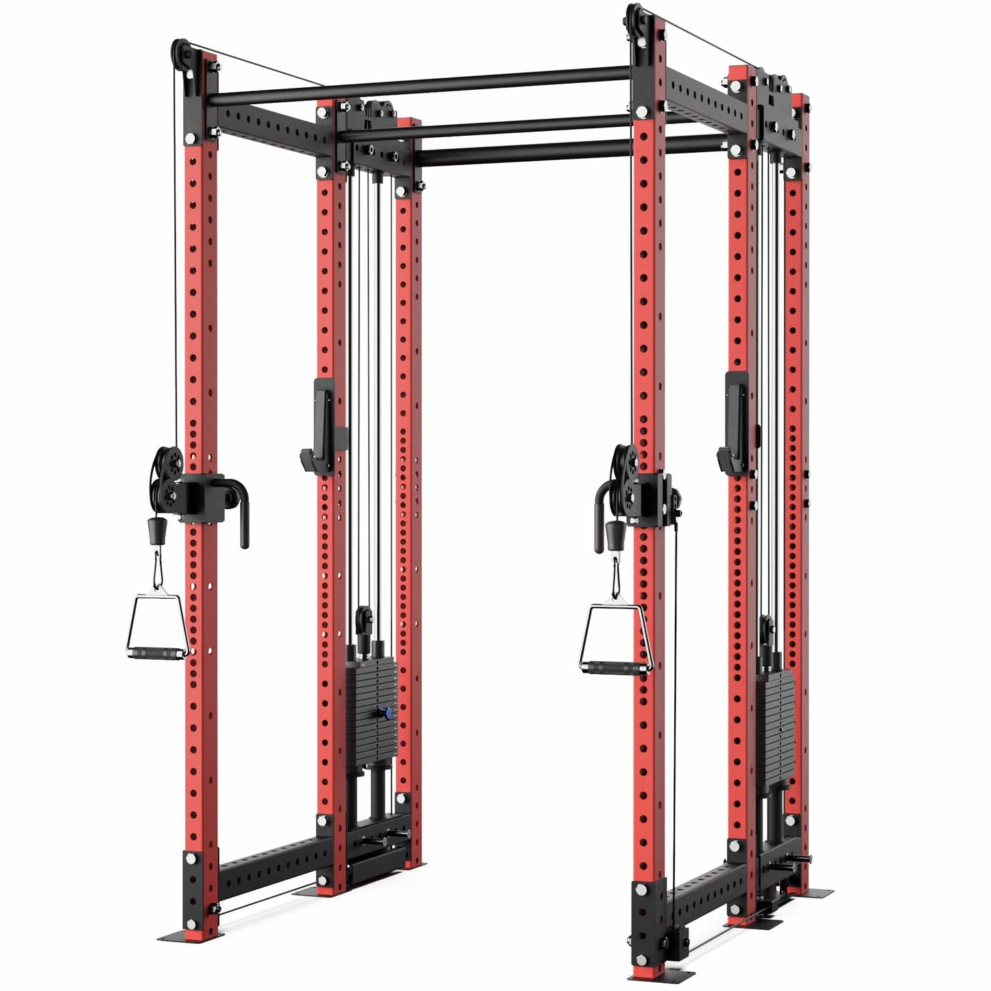 Synergee 2300 Series Power Cage with Synchronized Loaded Cable Cross Overs - Grit Grind Strength