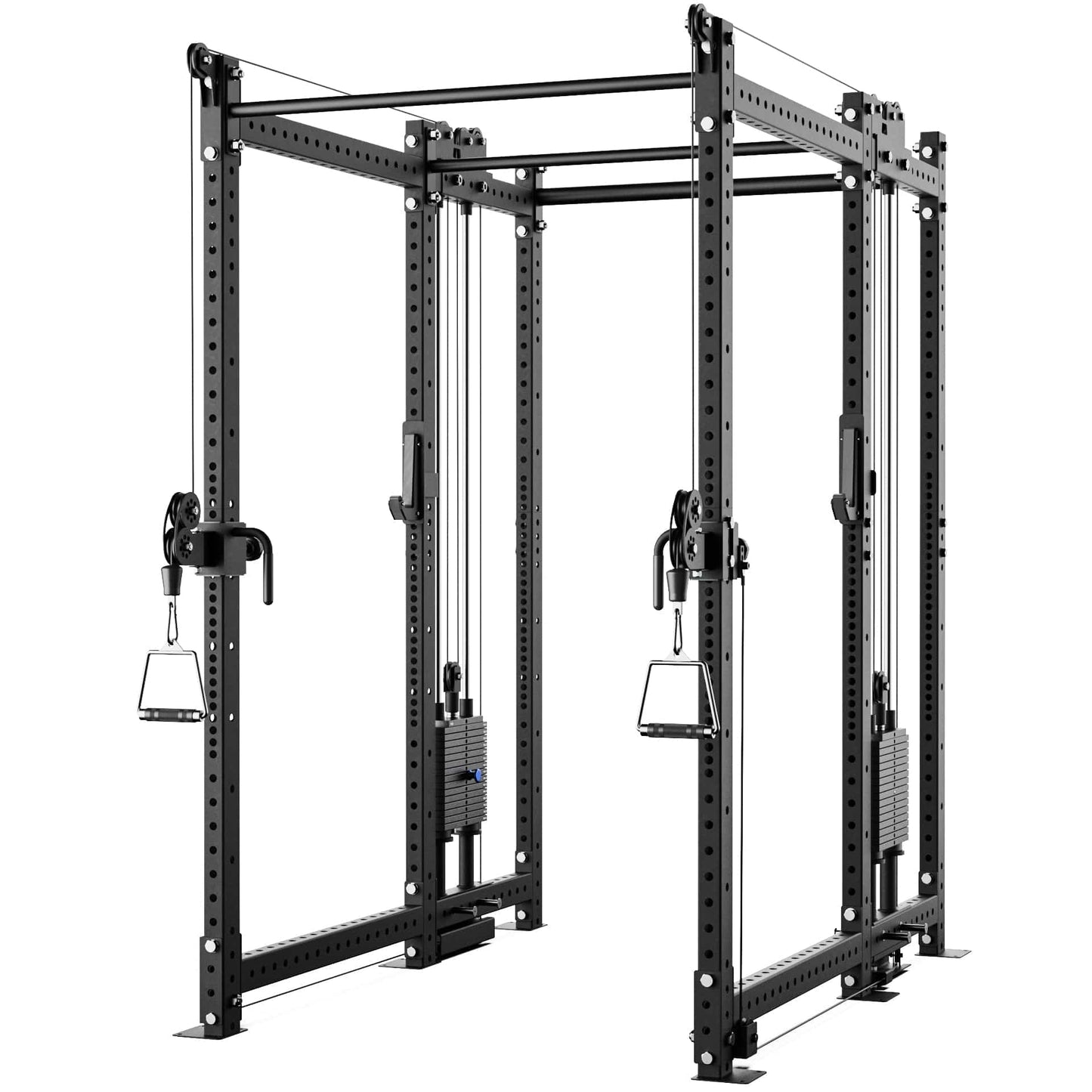 Synergee 2300 Series Power Cage with Synchronized Loaded Cable Cross Overs - Grit Grind Strength