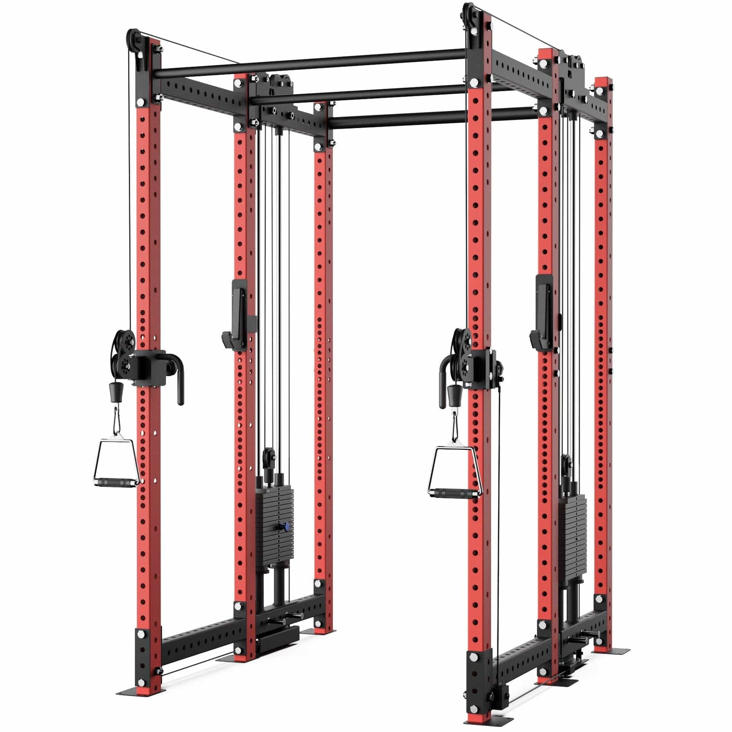 Synergee 2300 Series Power Cage with Synchronized Loaded Cable Cross Overs - Grit Grind Strength