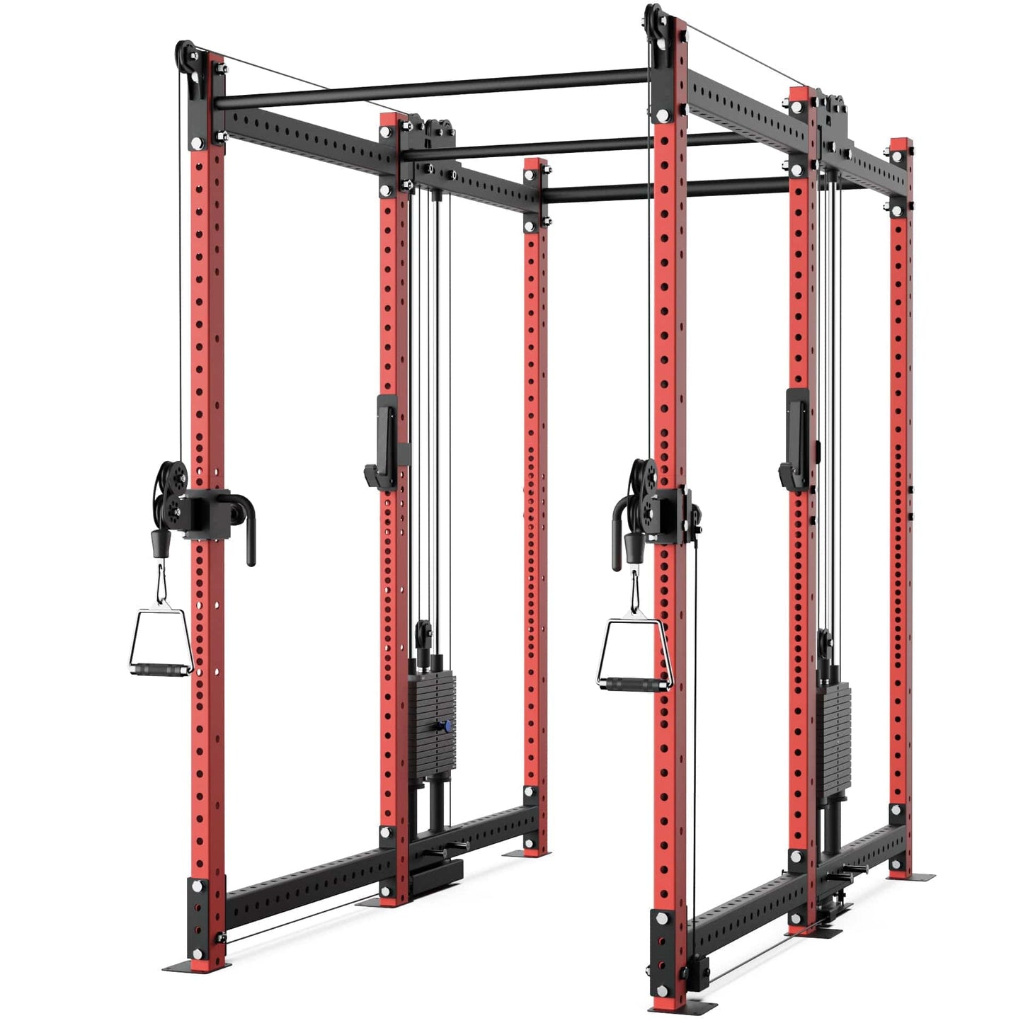 Synergee 2300 Series Power Cage with Synchronized Loaded Cable Cross Overs - Grit Grind Strength