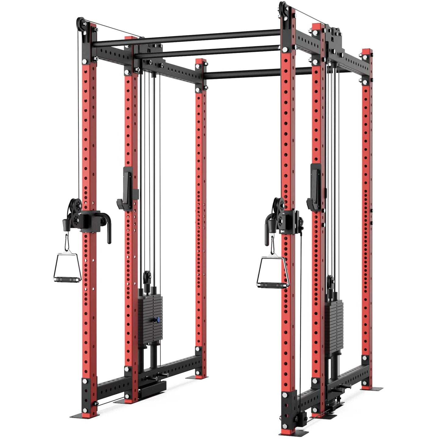 Synergee 2300 Series Power Cage with Synchronized Loaded Cable Cross Overs - Grit Grind Strength