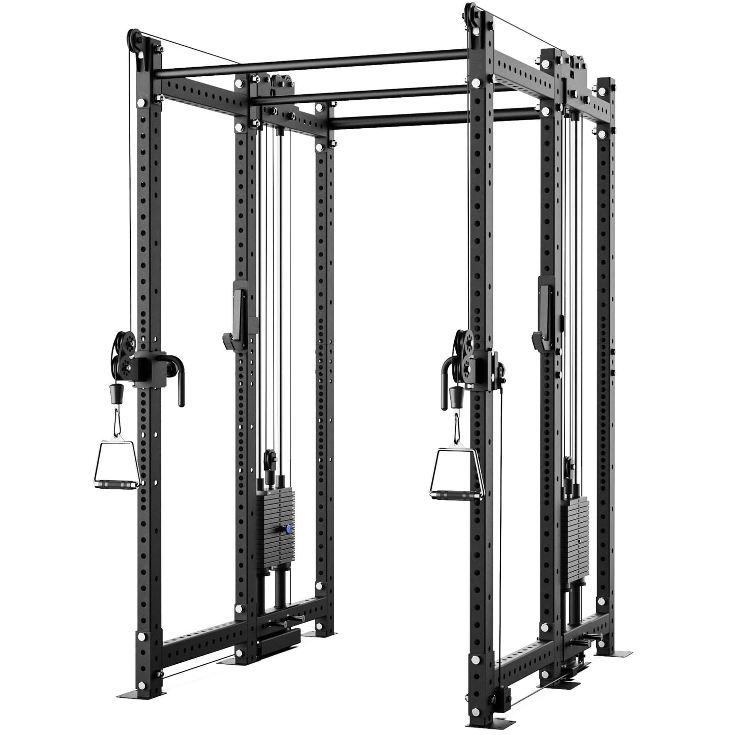 Synergee 2300 Series Power Cage with Synchronized Loaded Cable Cross Overs - Grit Grind Strength