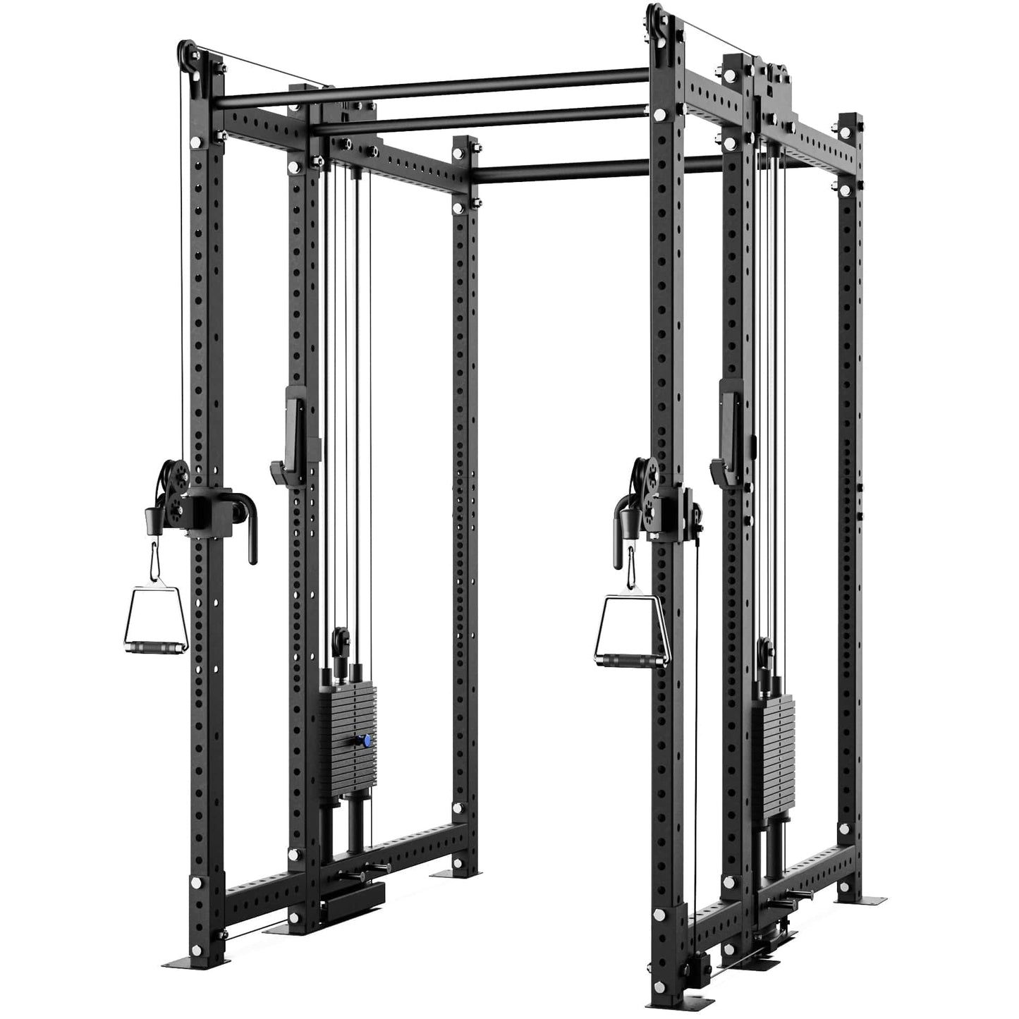 Synergee 2300 Series Power Cage with Synchronized Loaded Cable Cross Overs - Grit Grind Strength