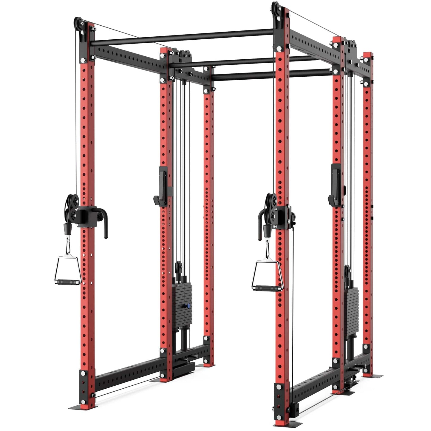 Synergee 2300 Series Power Cage with Synchronized Loaded Cable Cross Overs - Grit Grind Strength