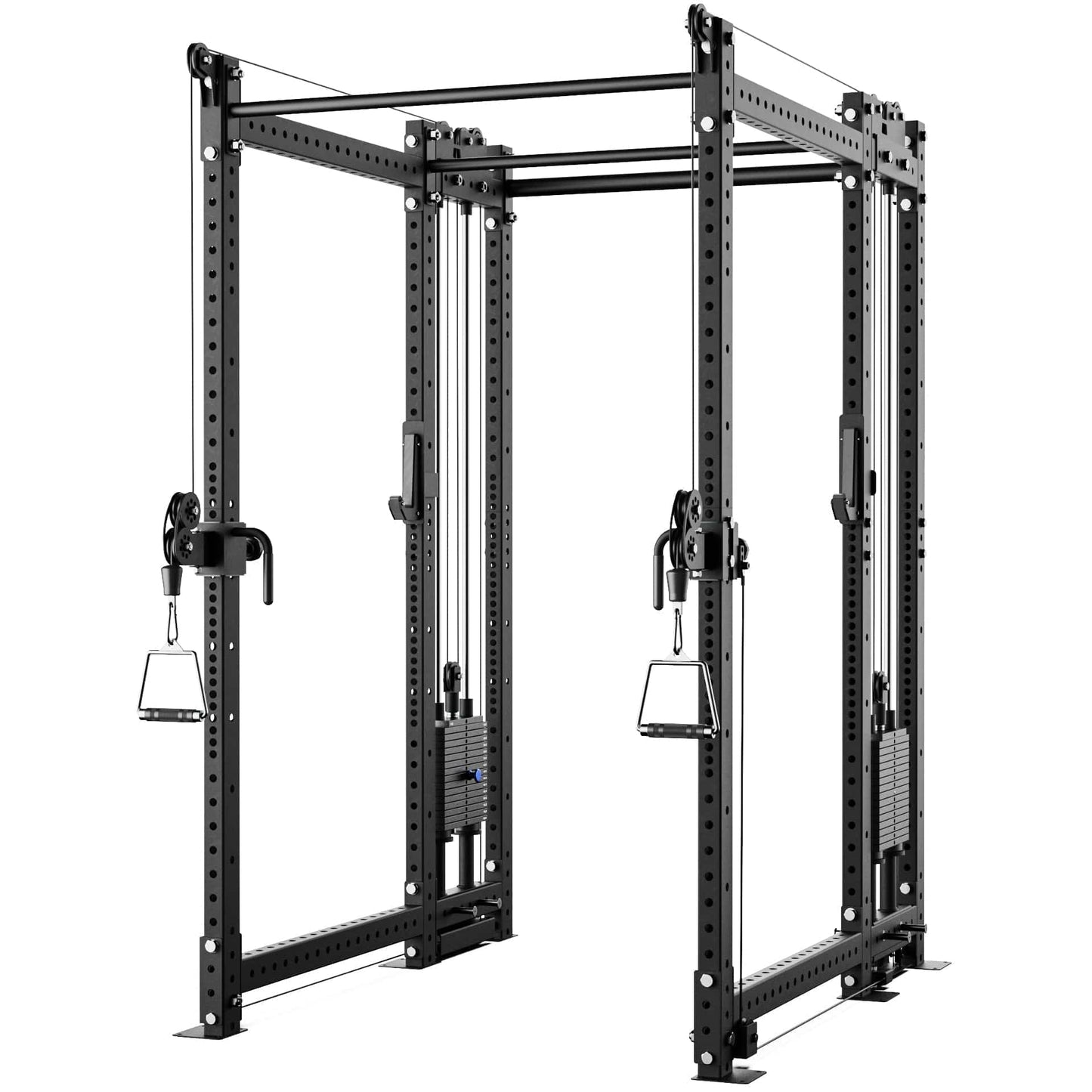 Synergee 2300 Series Power Cage with Synchronized Loaded Cable Cross Overs - Grit Grind Strength
