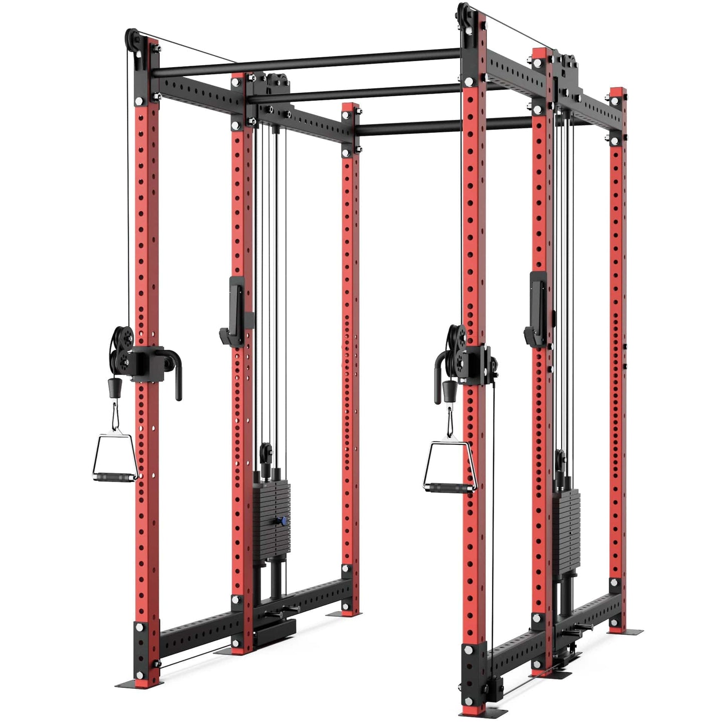 Synergee 2300 Series Power Cage with Synchronized Loaded Cable Cross Overs - Grit Grind Strength