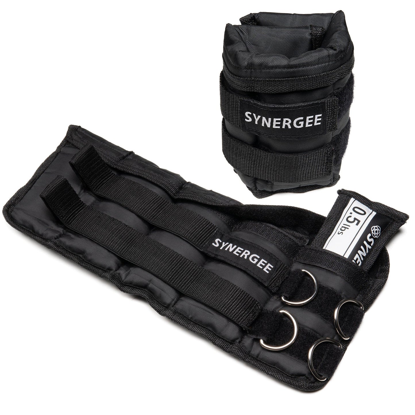 Synergee Adjustable Ankle/Wrist Weights - Grit Grind Strength
