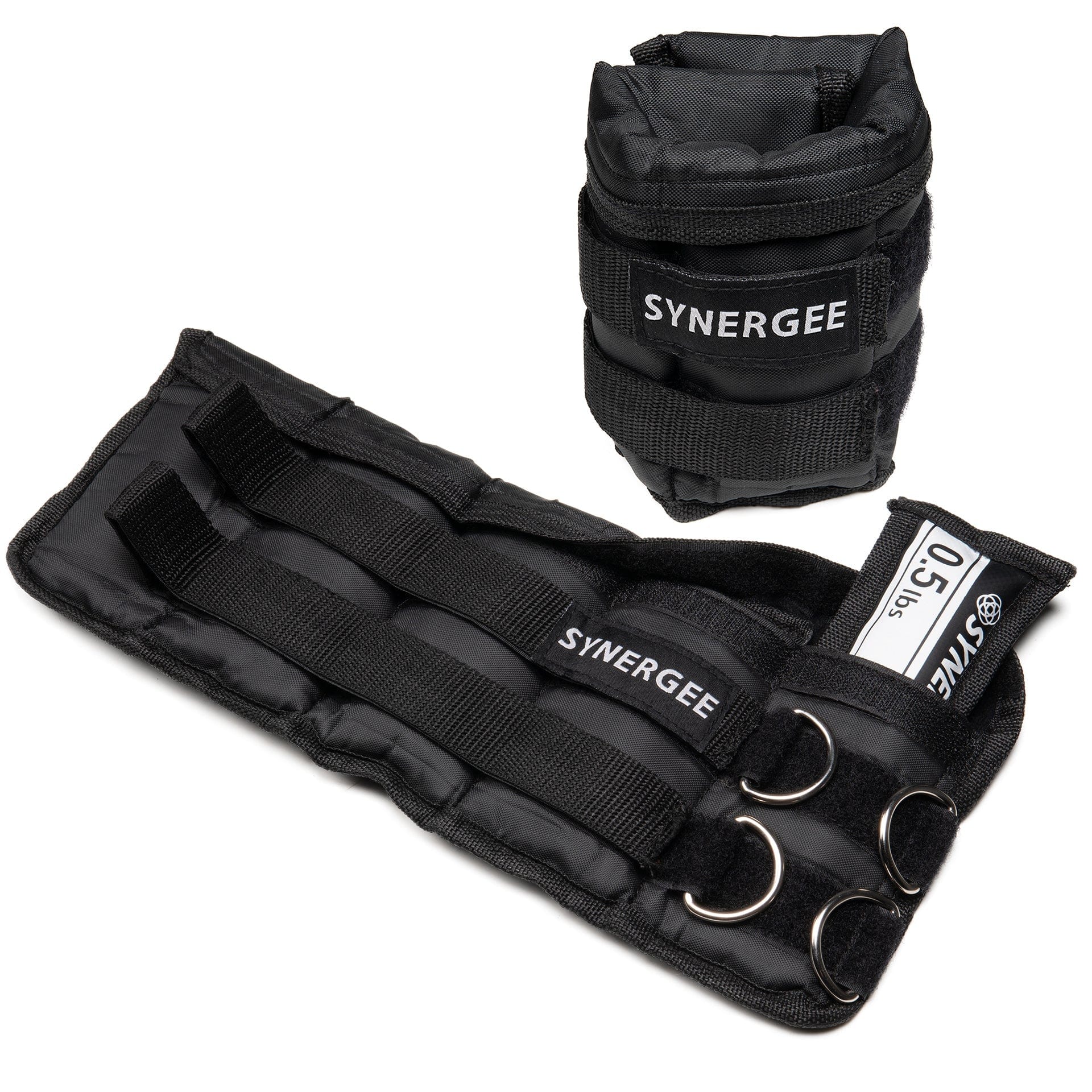 Synergee Adjustable Ankle/Wrist Weights - Grit Grind Strength