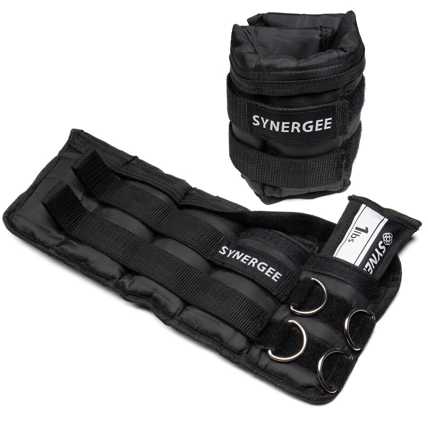 Synergee Adjustable Ankle/Wrist Weights - Grit Grind Strength