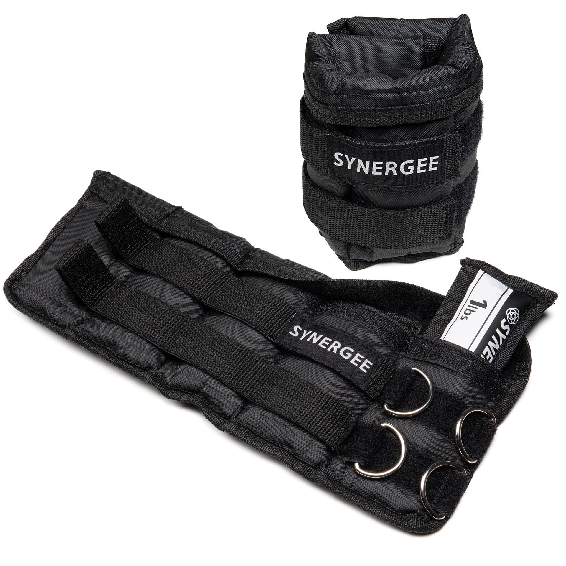 Synergee Adjustable Ankle/Wrist Weights - Grit Grind Strength