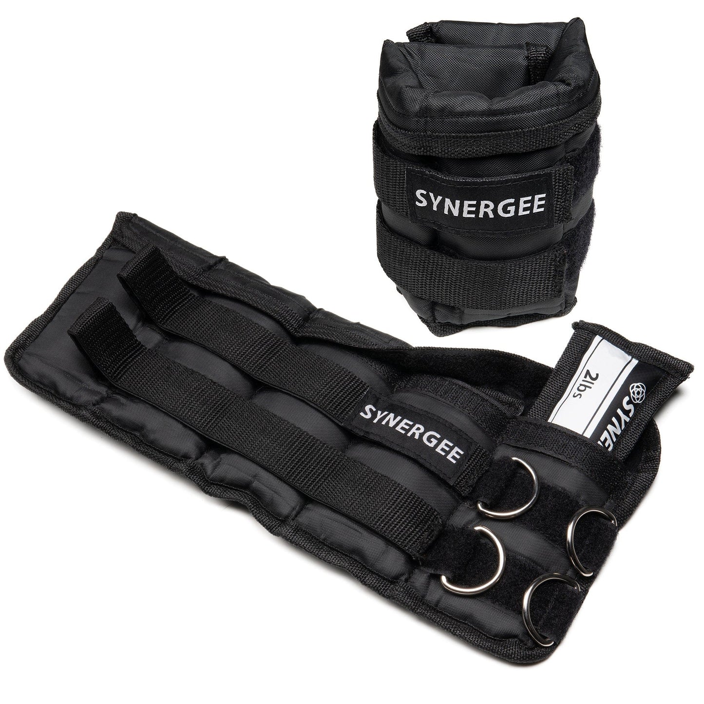 Synergee Adjustable Ankle/Wrist Weights - Grit Grind Strength