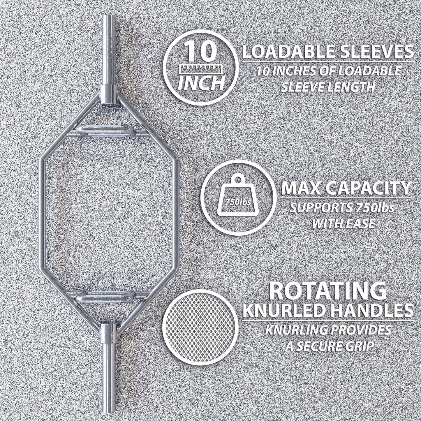 Synergee Barbells Synergee Hex Trap Bar
