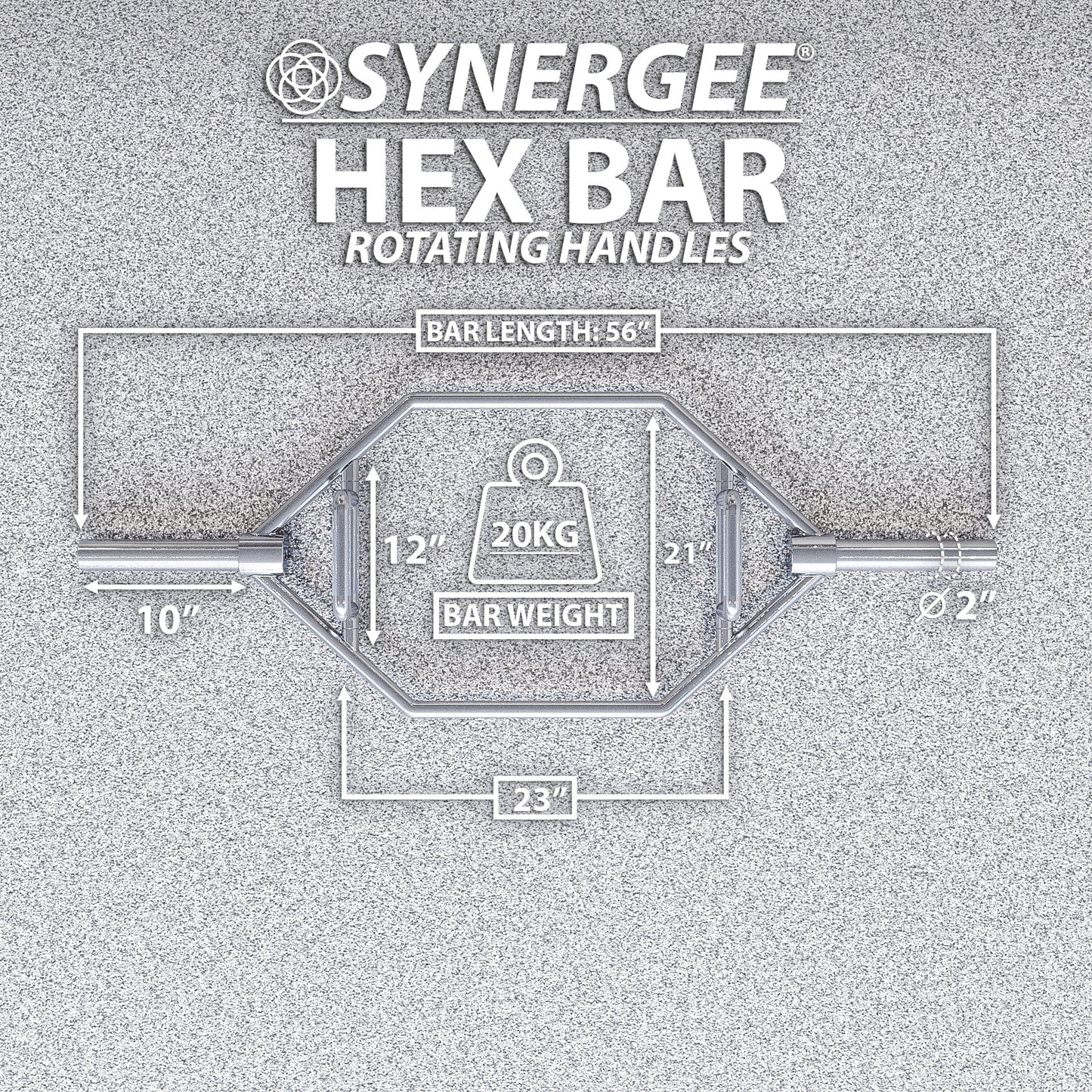Synergee Barbells Synergee Hex Trap Bar