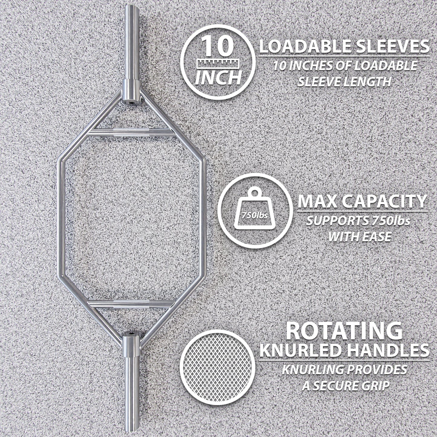 Synergee Barbells Synergee Hex Trap Bar