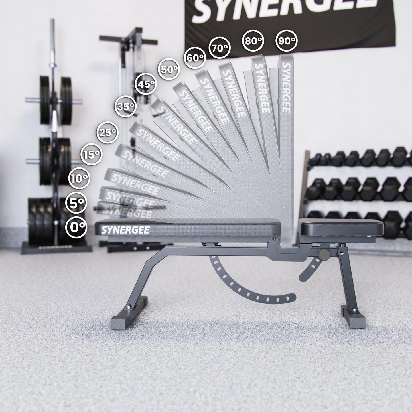 Synergee Benches Synergee Adjustable Incline Bench