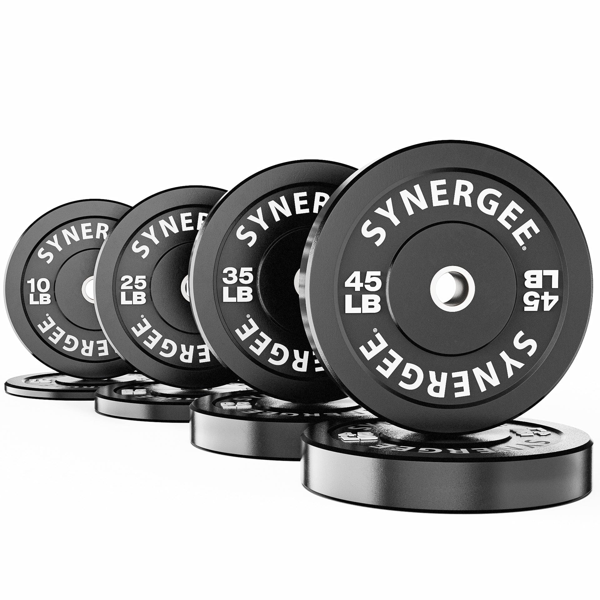 Synergee Bumper Plates - Grit Grind Strength