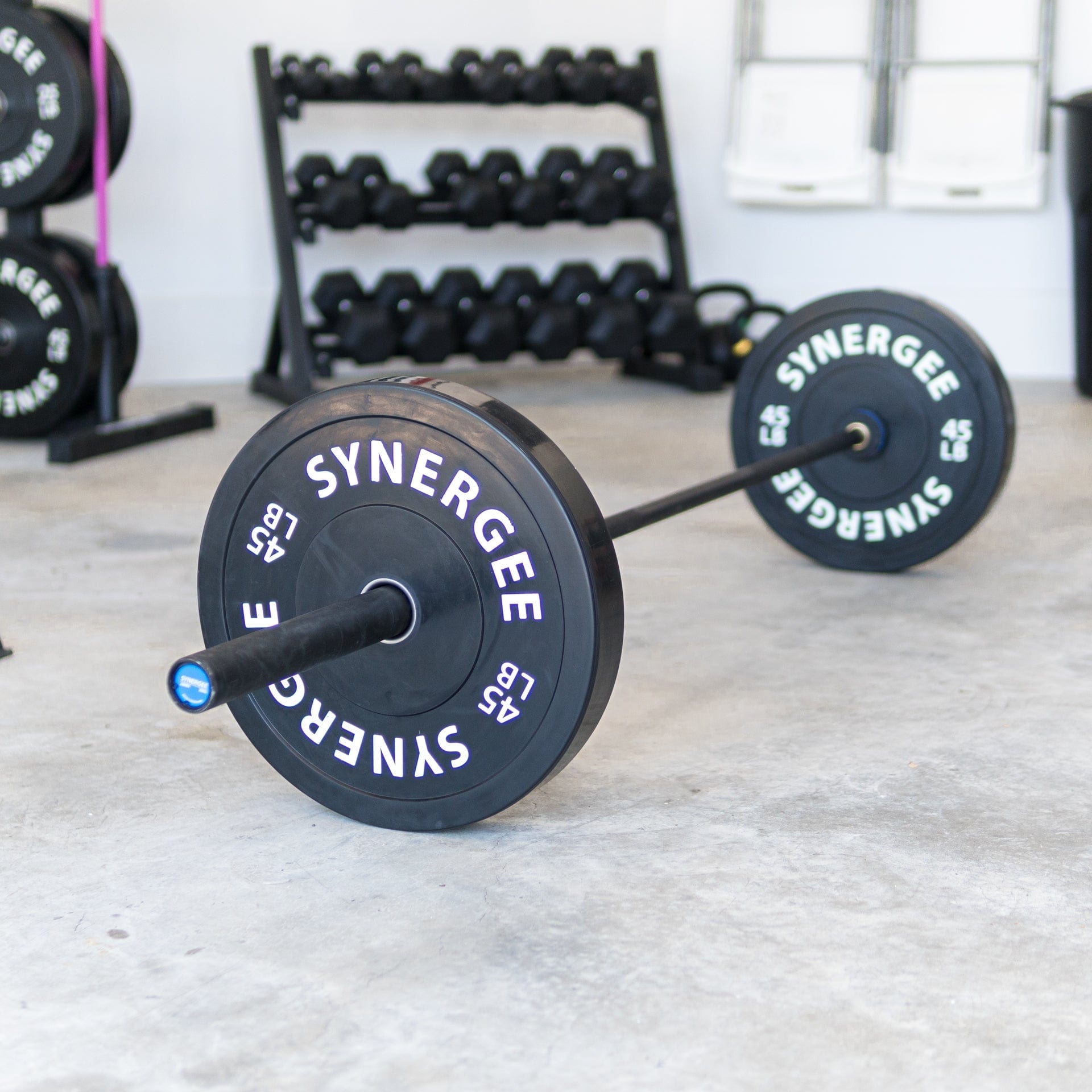 Synergee Bumper Plates - Grit Grind Strength