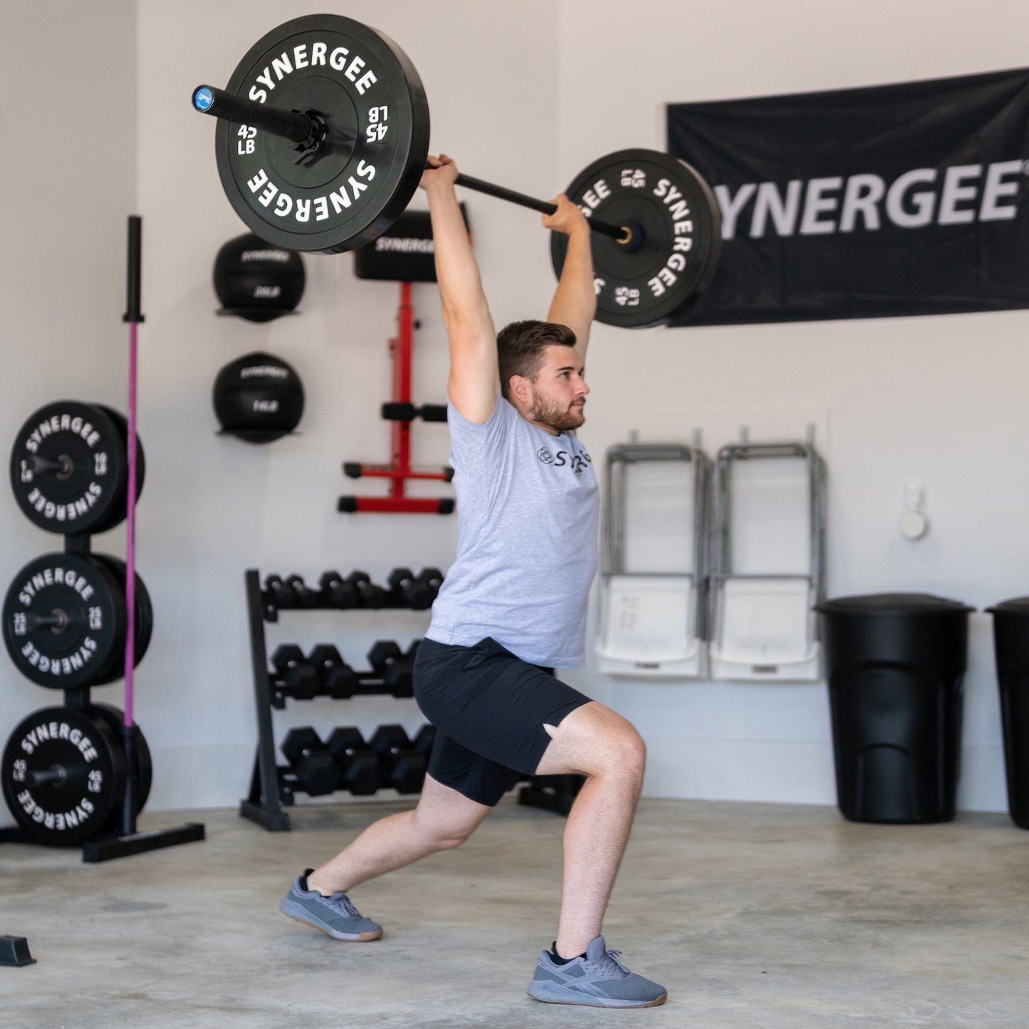 Synergee Bumper Plates - Grit Grind Strength