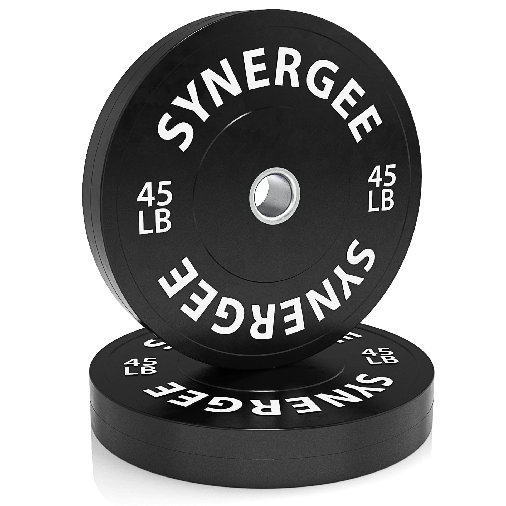 Synergee Bumper Plates - Grit Grind Strength