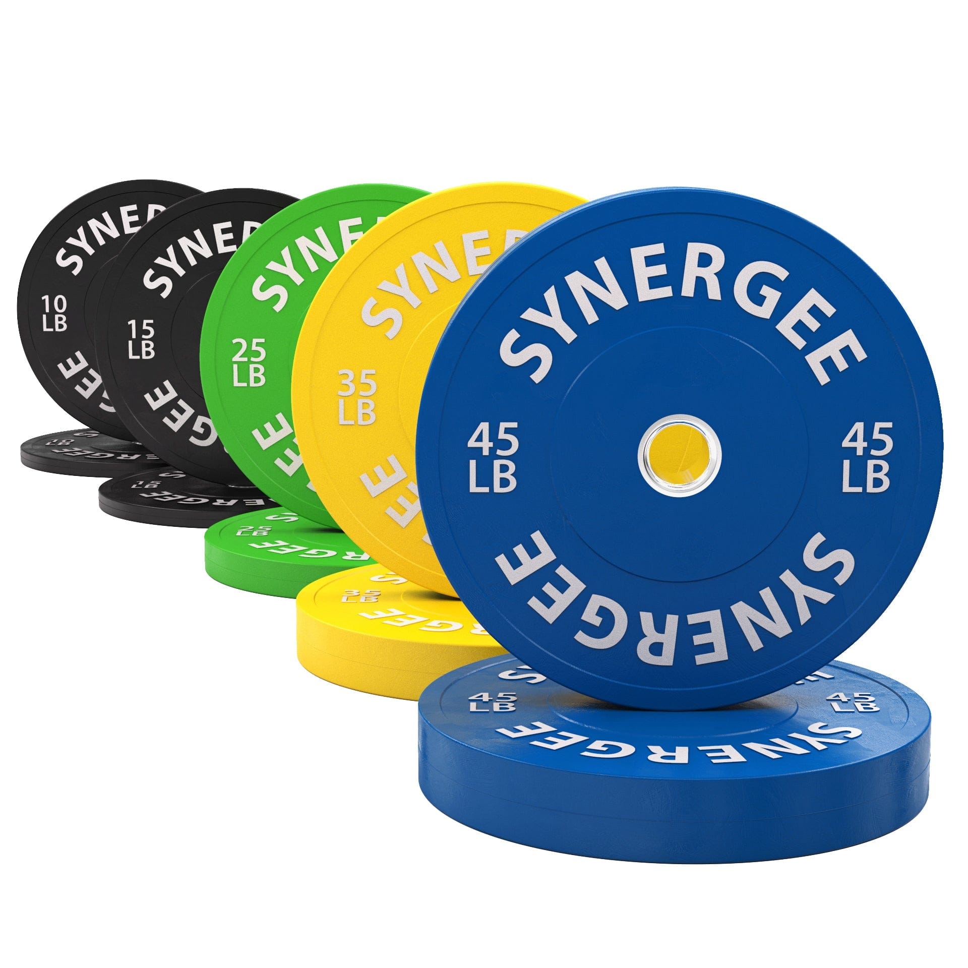 Synergee Bumper Plates - Grit Grind Strength