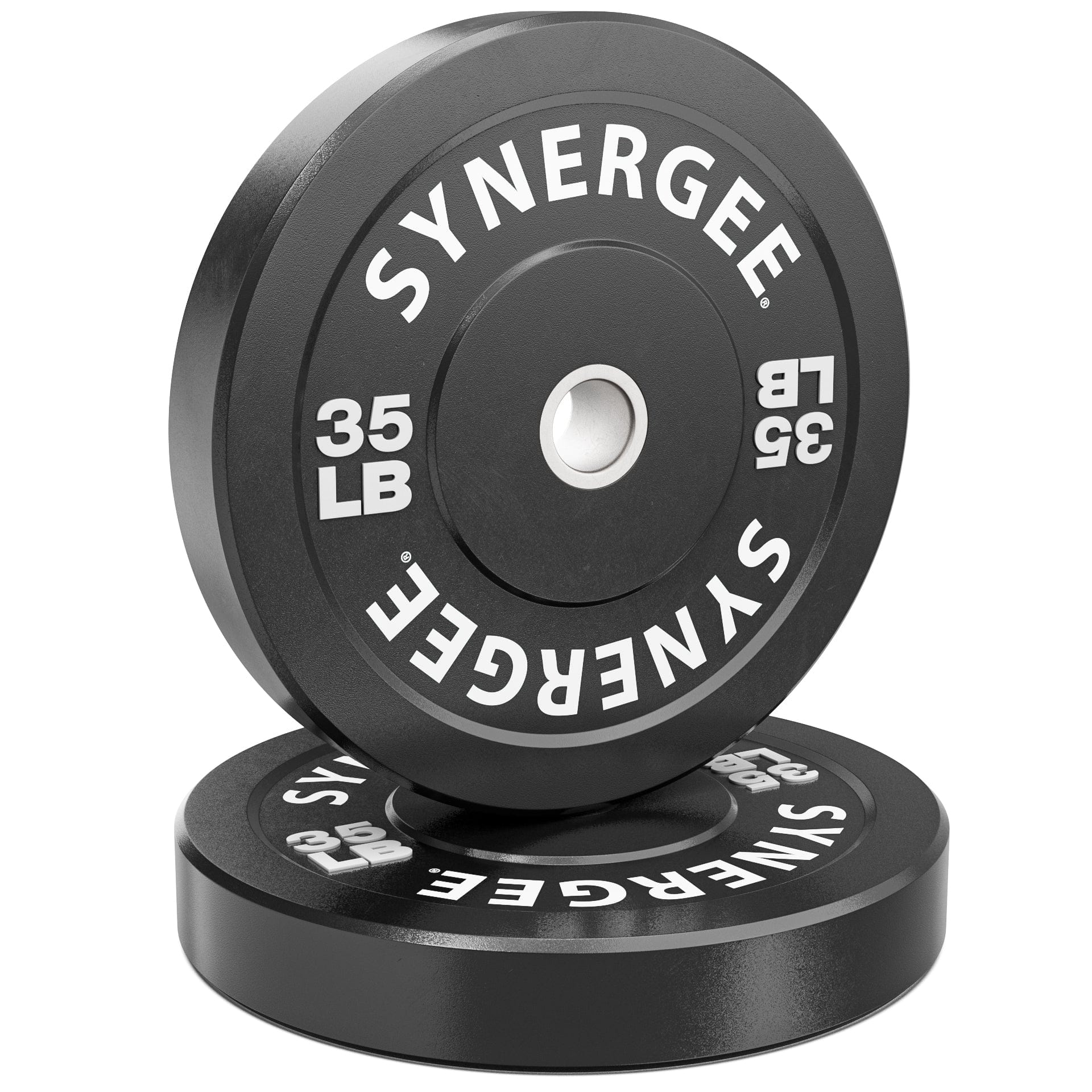 Synergee Bumper Plates - Grit Grind Strength