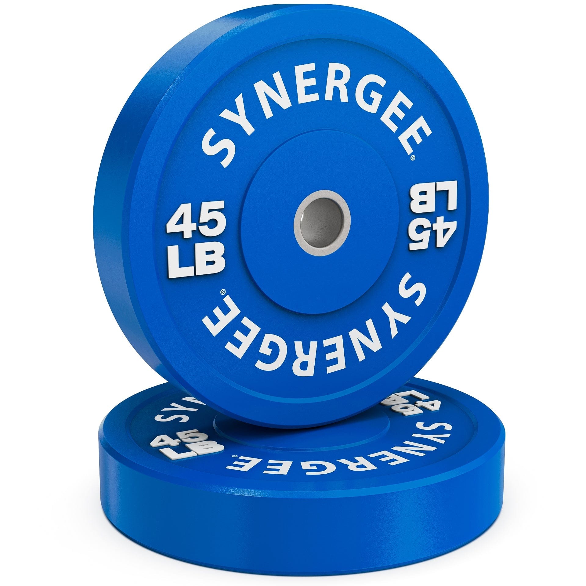 Synergee Bumper Plates - Grit Grind Strength