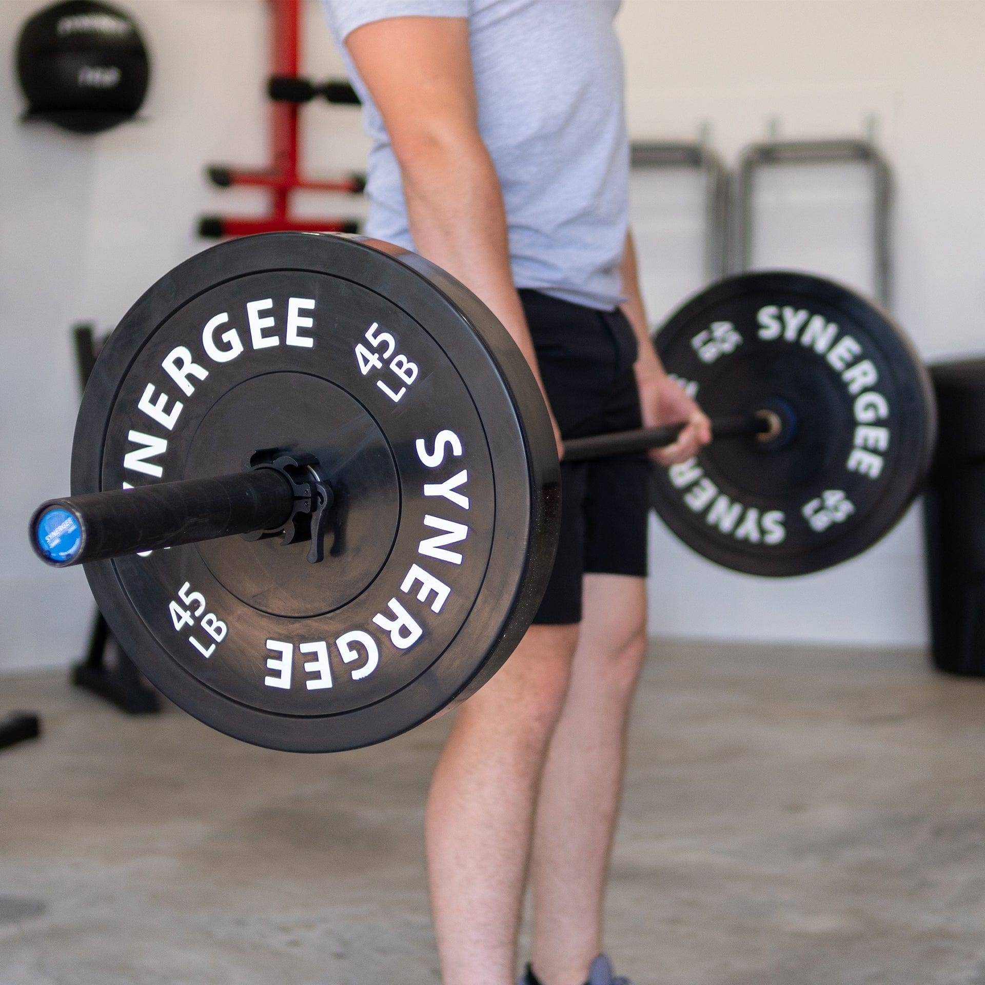 Synergee Bumper Plates - Grit Grind Strength