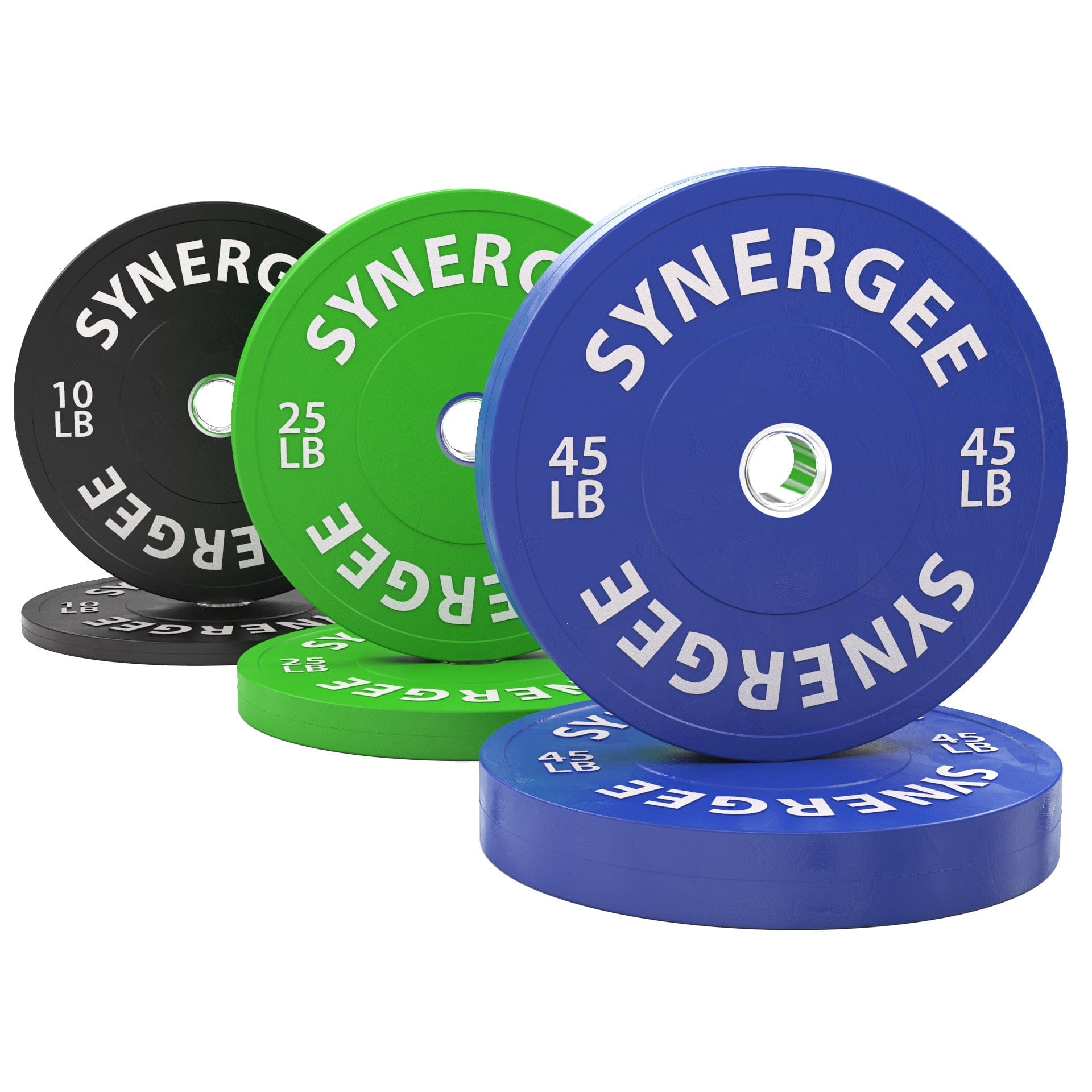 Synergee Bumper Plates - Grit Grind Strength