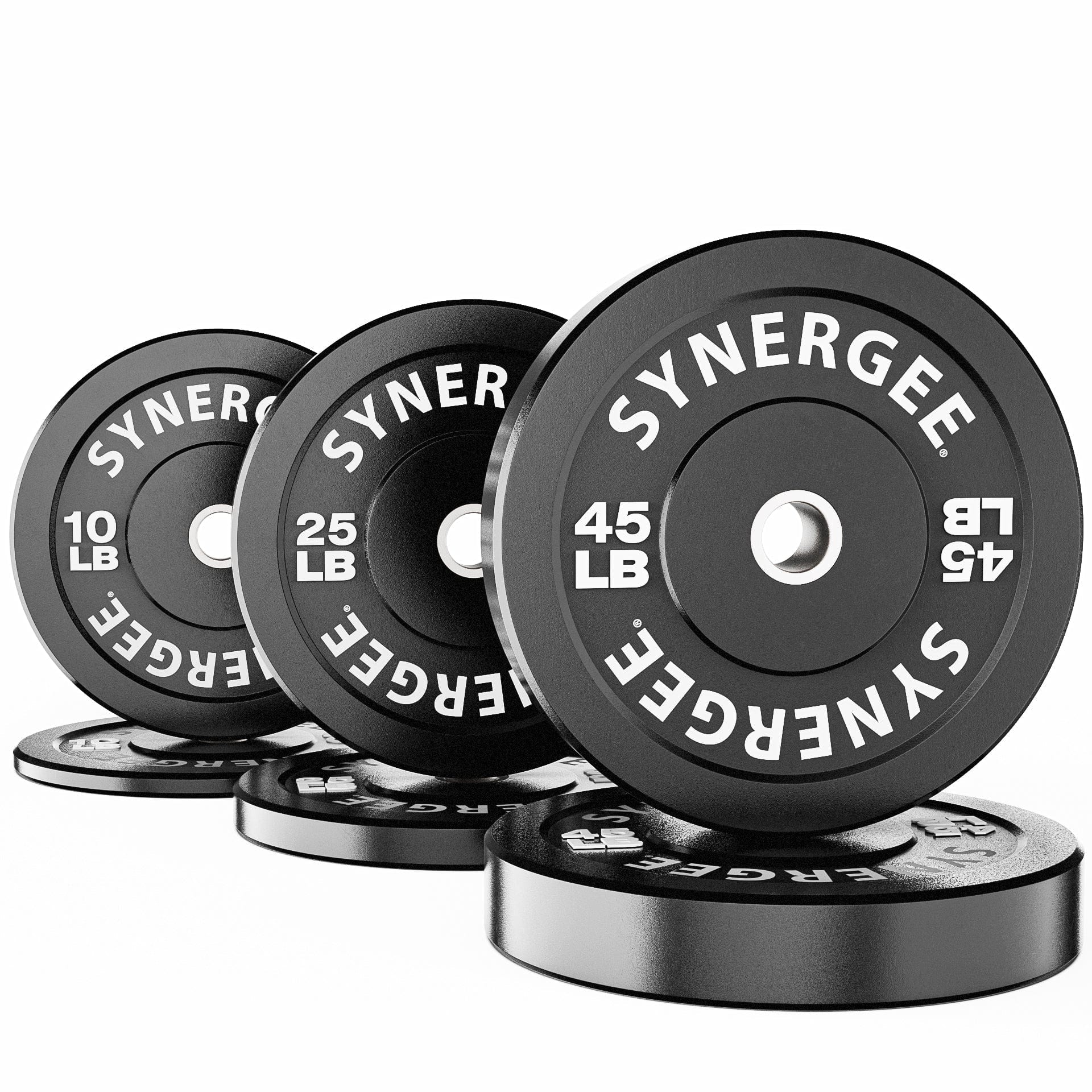 Synergee Bumper Plates - Grit Grind Strength