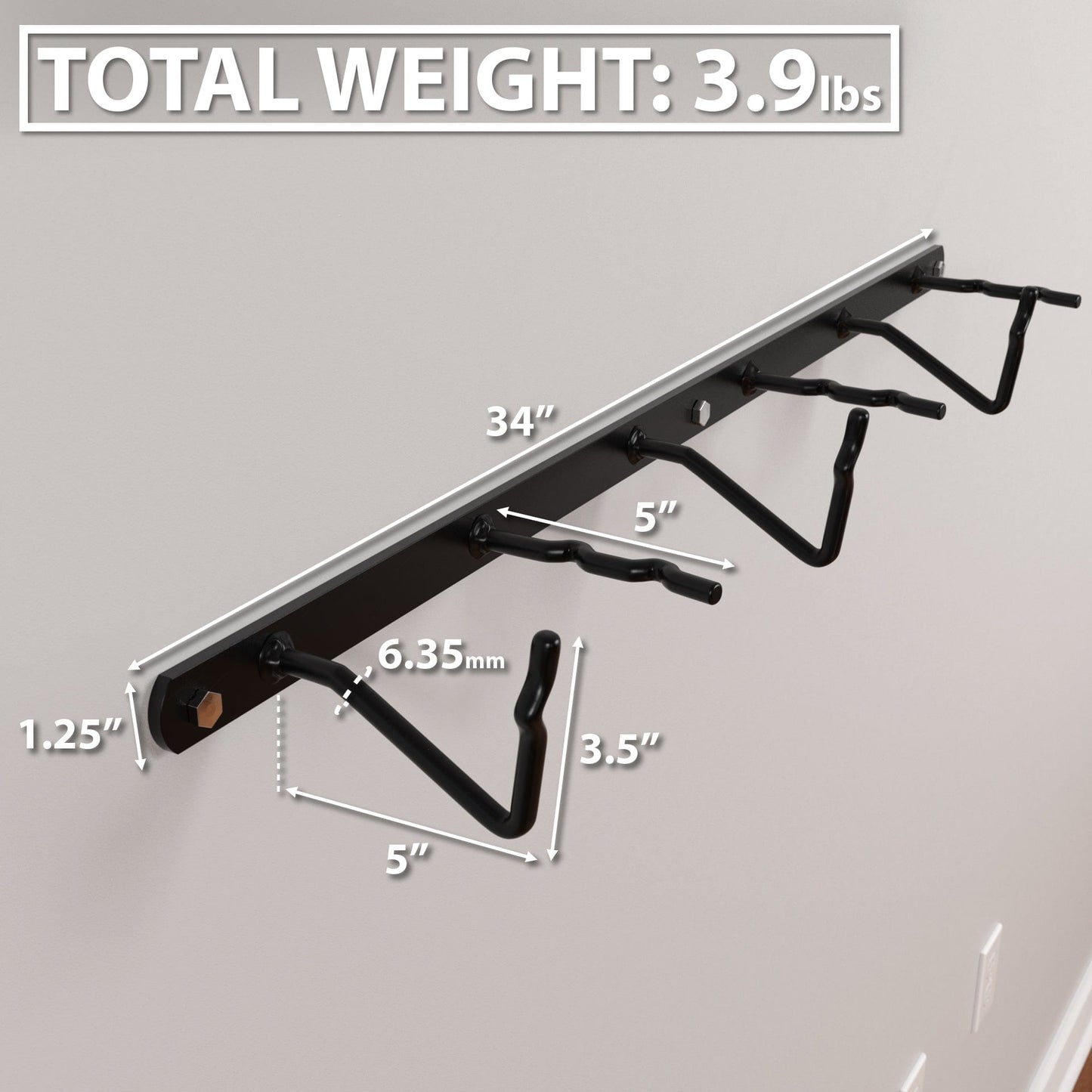 Synergee Cable Attachment Rack - Grit Grind Strength