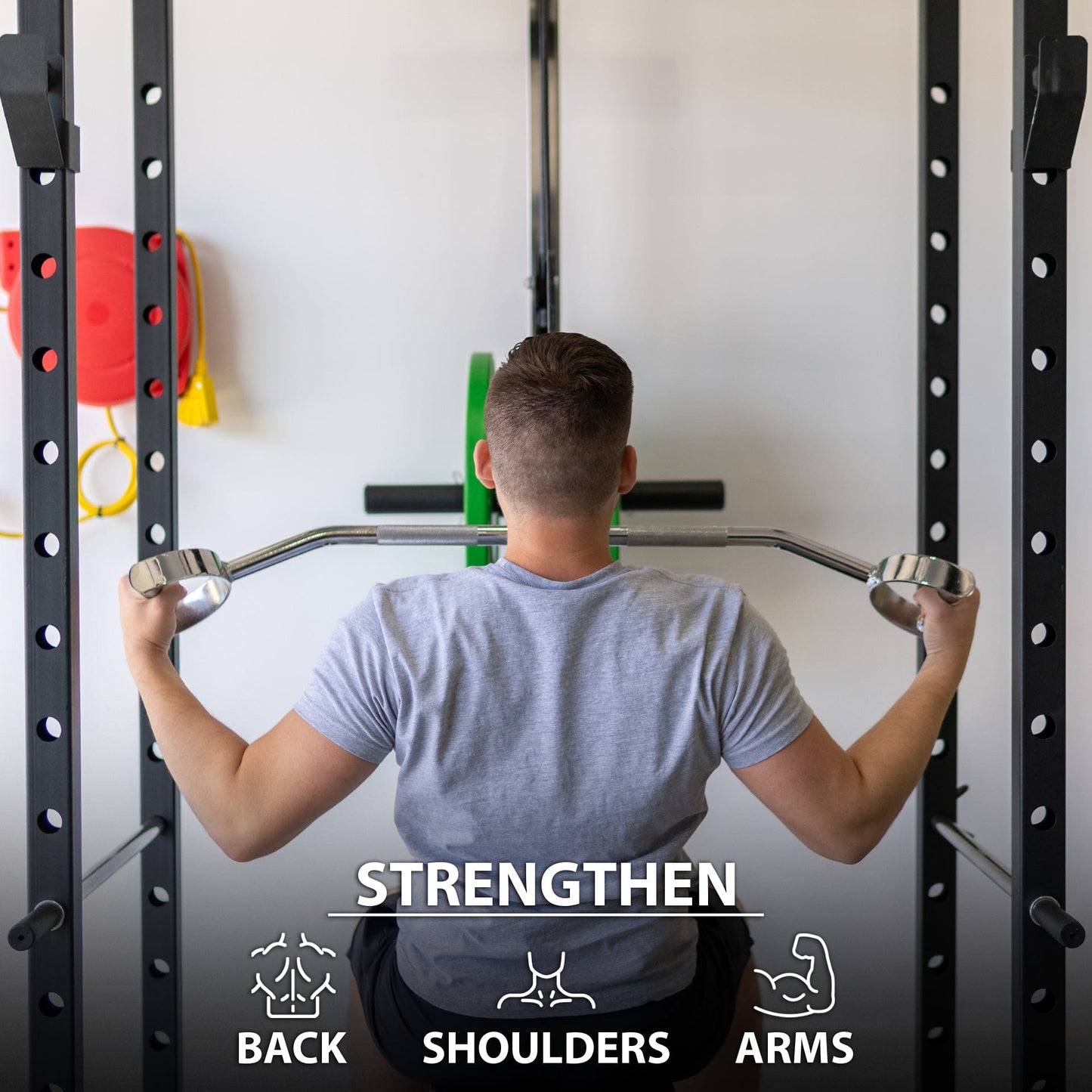 Synergee Cable Attachment Synergee Pro-Style Lat Bar Cable