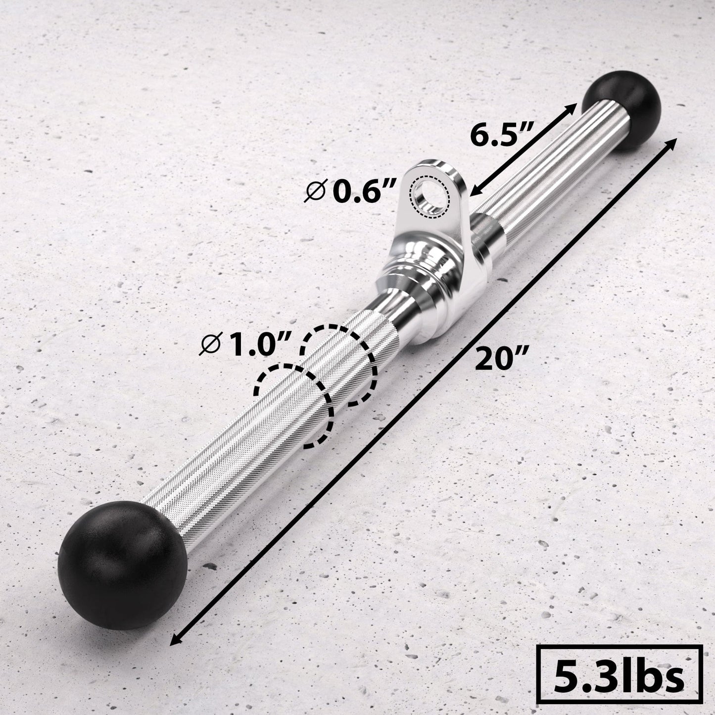 Synergee Cable Attachment Synergee Straight Bar Cable