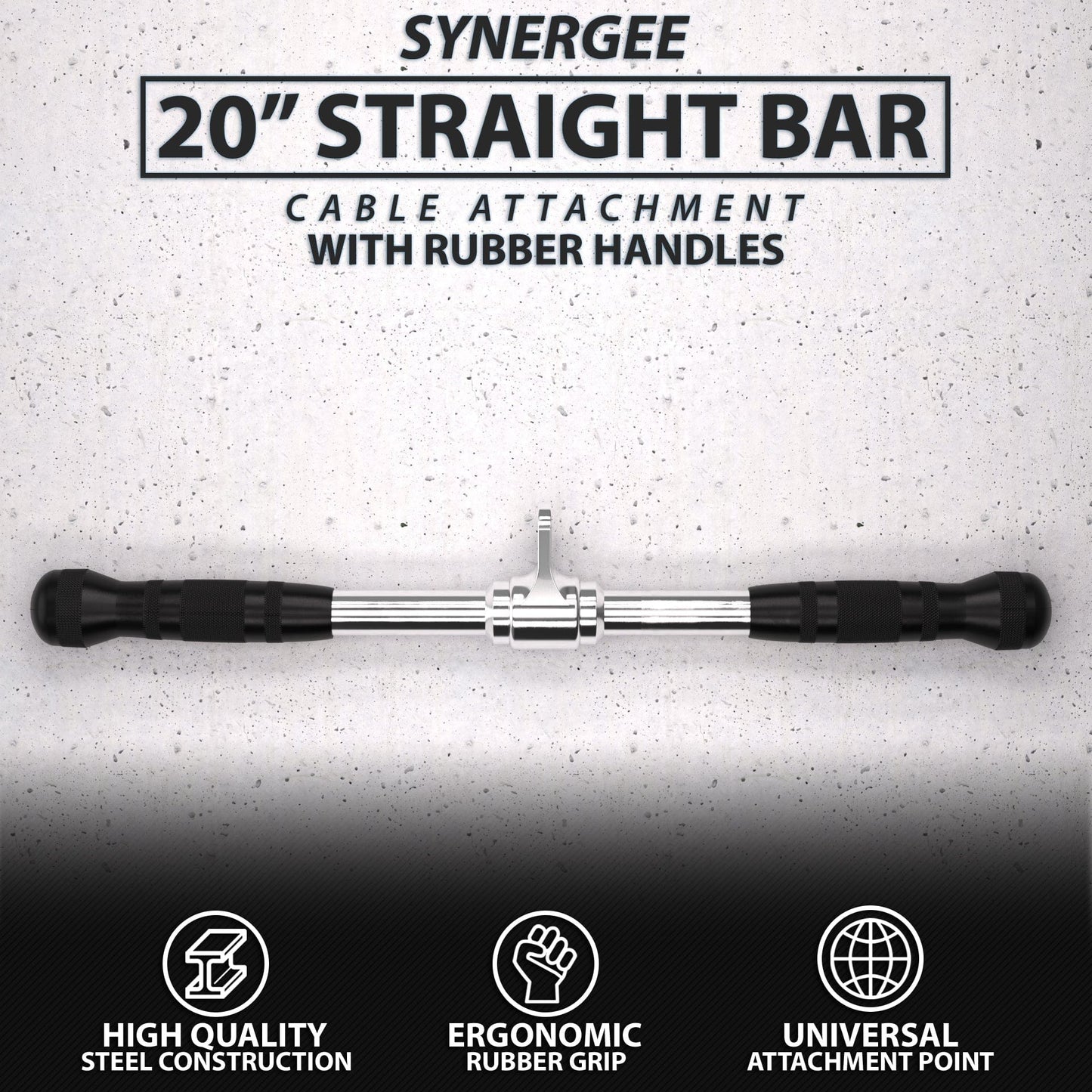 Synergee Cable Attachment Synergee Straight Bar Cable