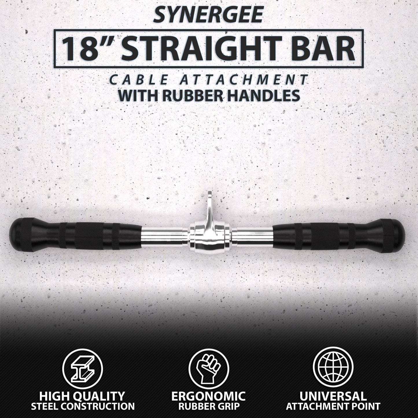 Synergee Cable Attachment Synergee Straight Bar Cable