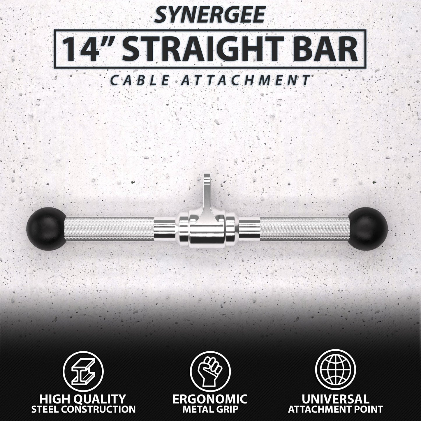Synergee Cable Attachment Synergee Straight Bar Cable