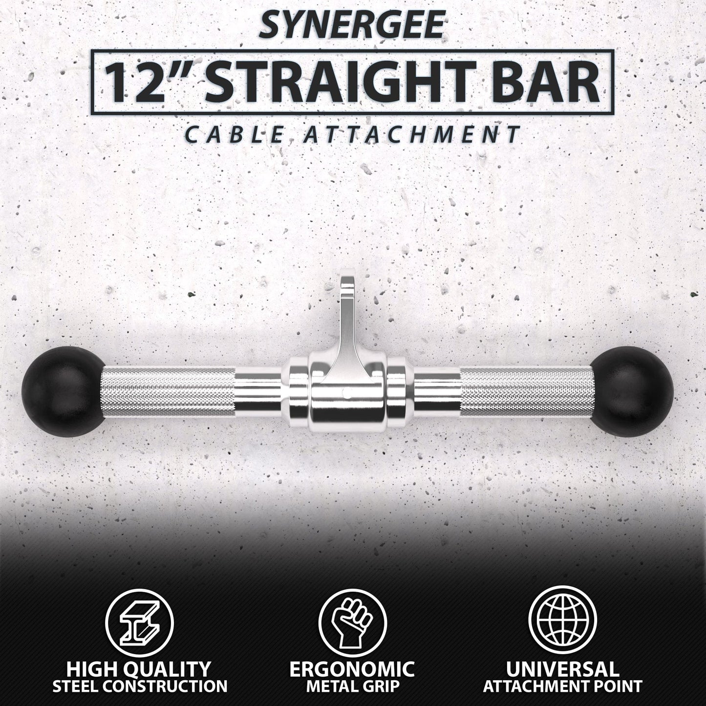 Synergee Cable Attachment Synergee Straight Bar Cable