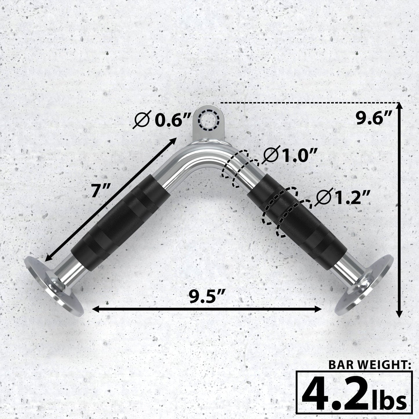 Synergee Cable Attachment Synergee V-Shaped Bar Cable