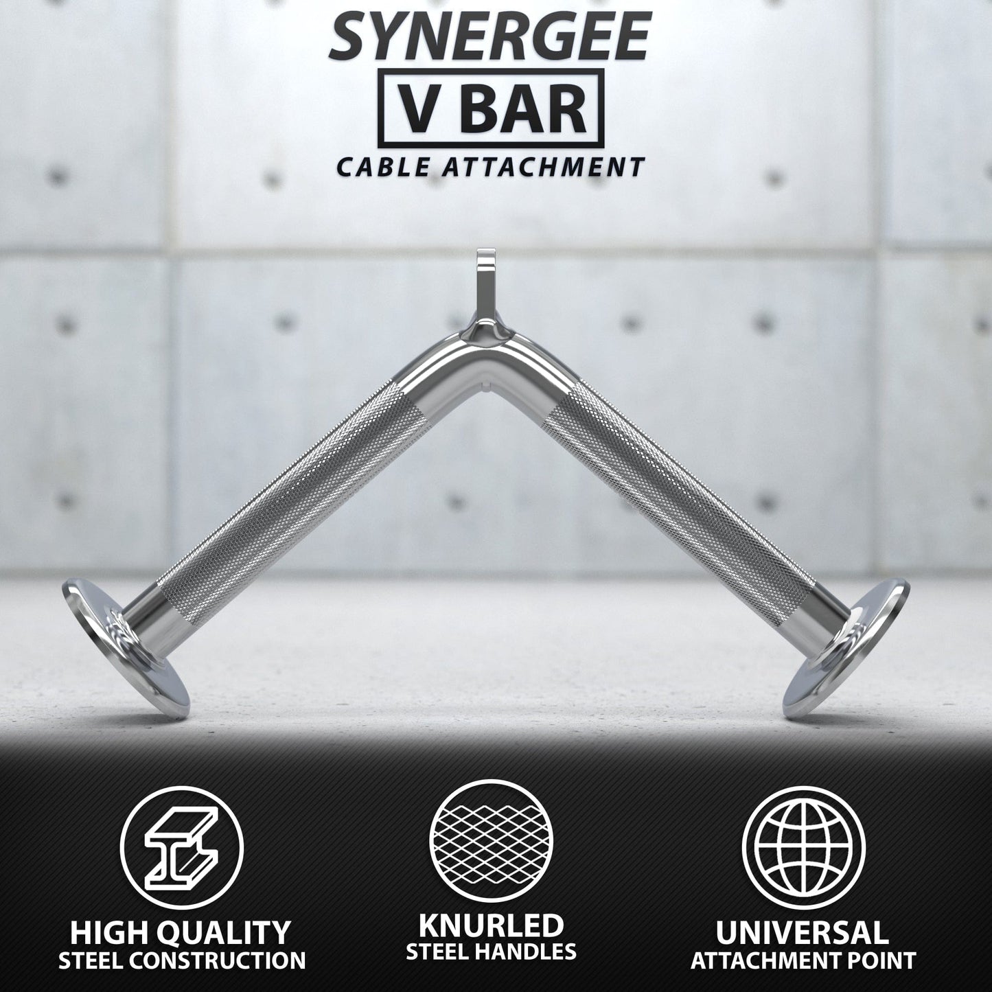 Synergee Cable Attachment Synergee V-Shaped Bar Cable