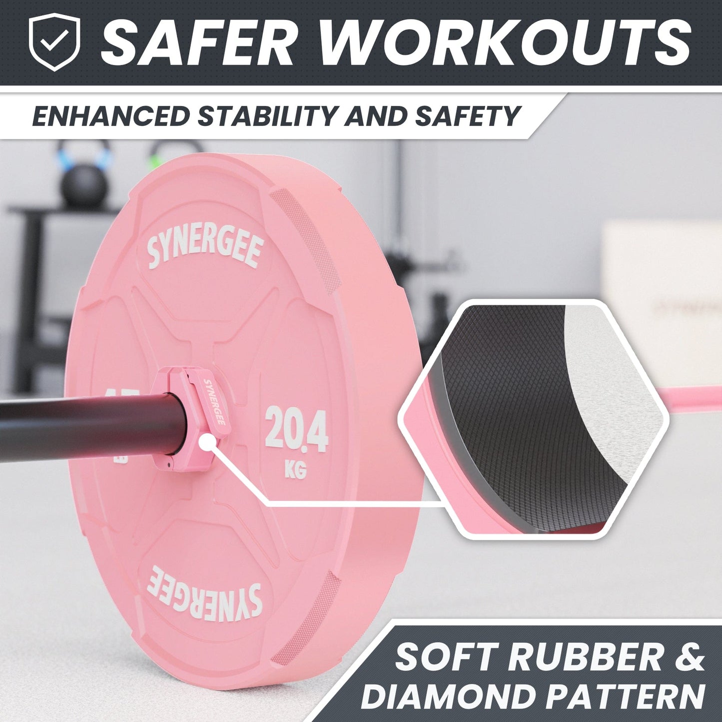 Synergee Collars Synergee Barbell Collars