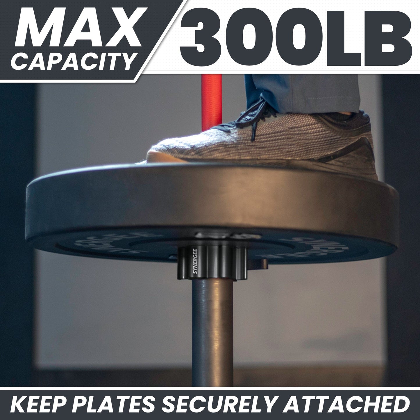 Synergee Collars Synergee Barbell Collars