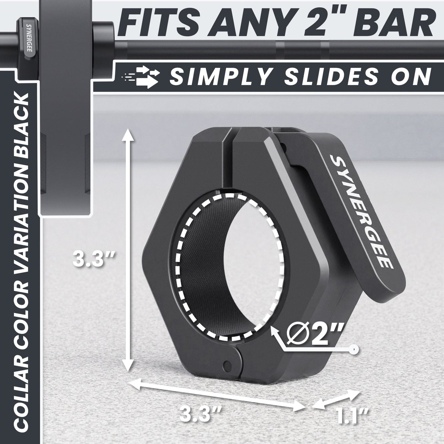 Synergee Collars Synergee Barbell Collars