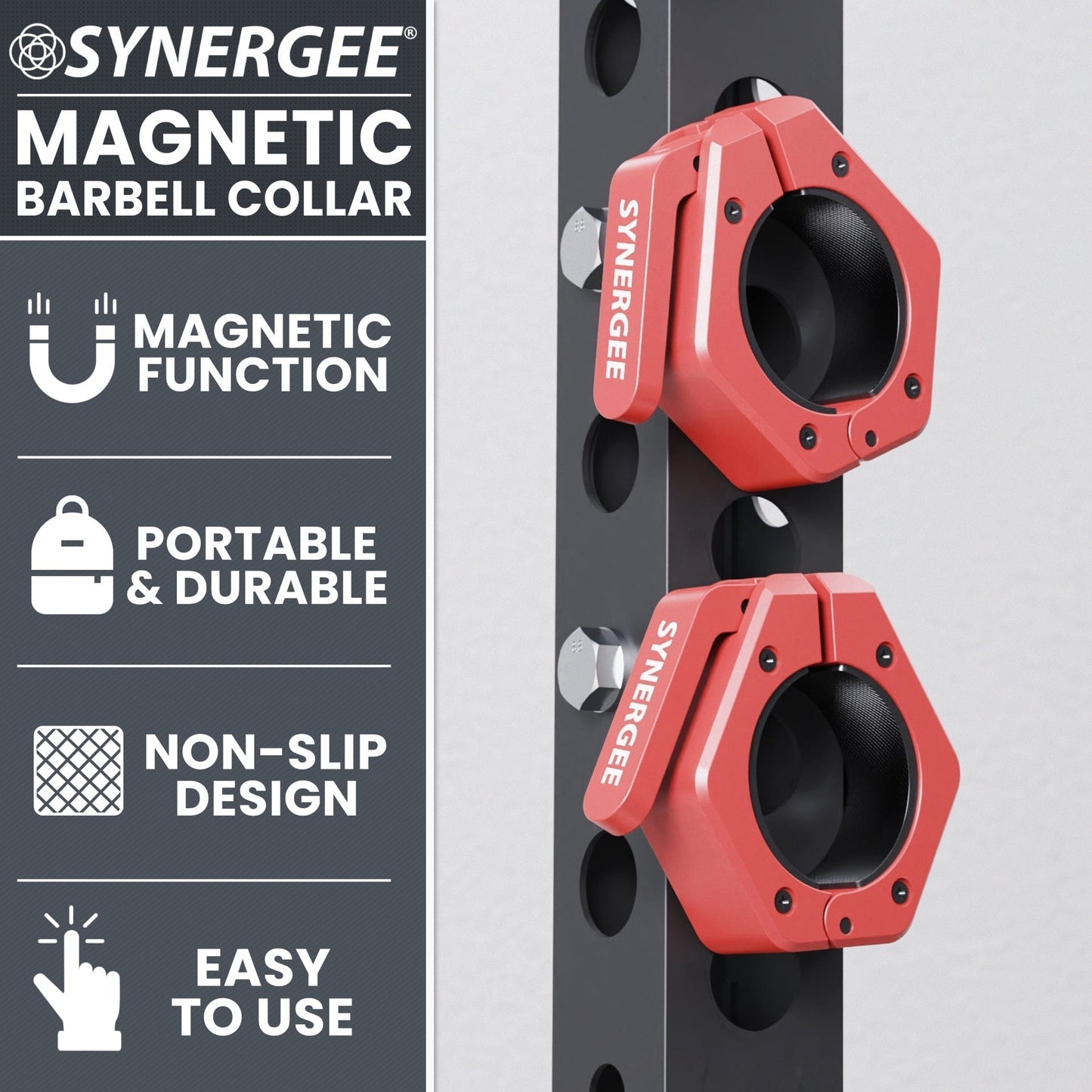Synergee Collars Synergee Barbell Collars