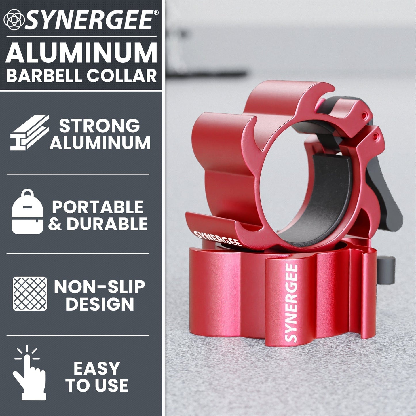 Synergee Collars Synergee Barbell Collars