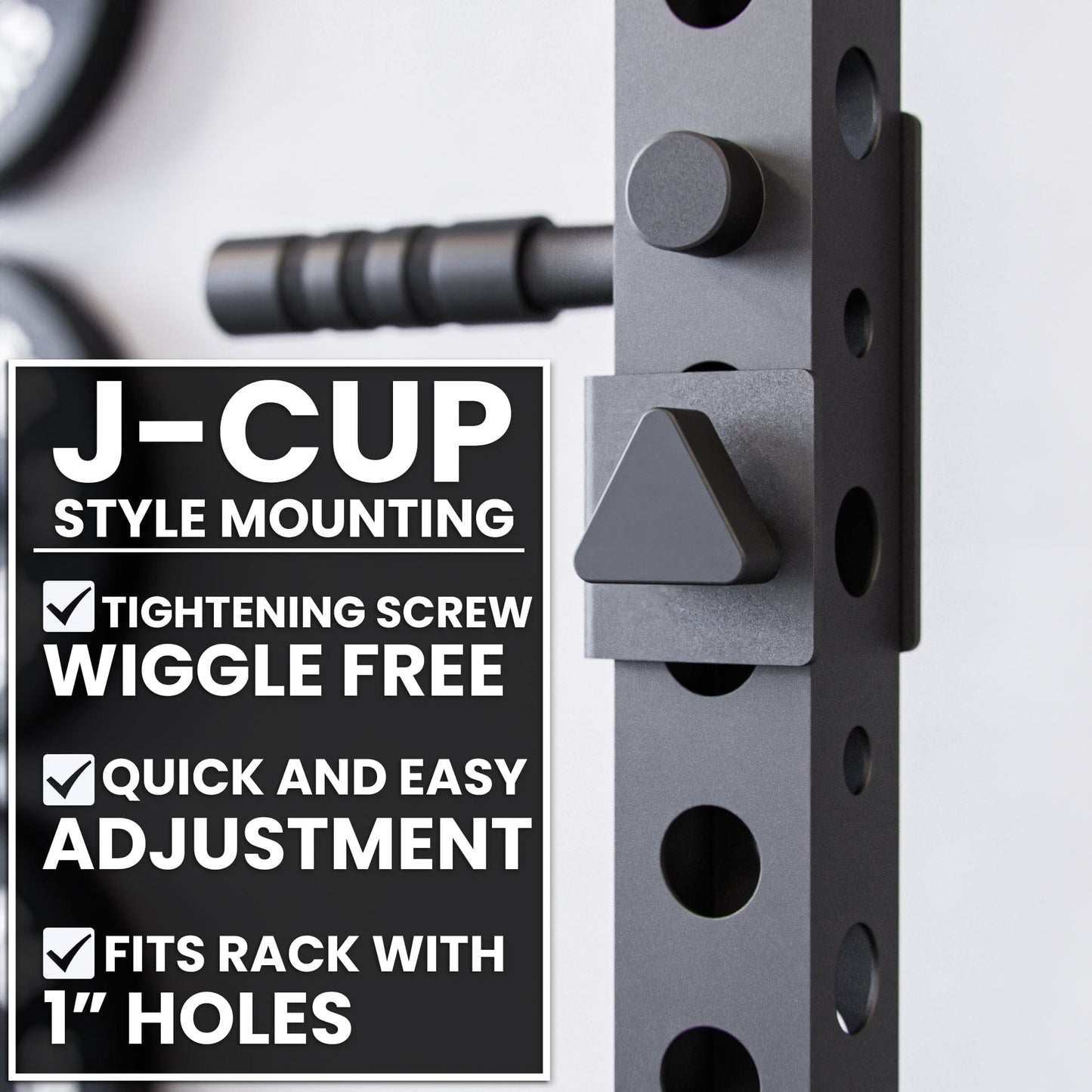 Synergee Dip Handles - Grit Grind Strength